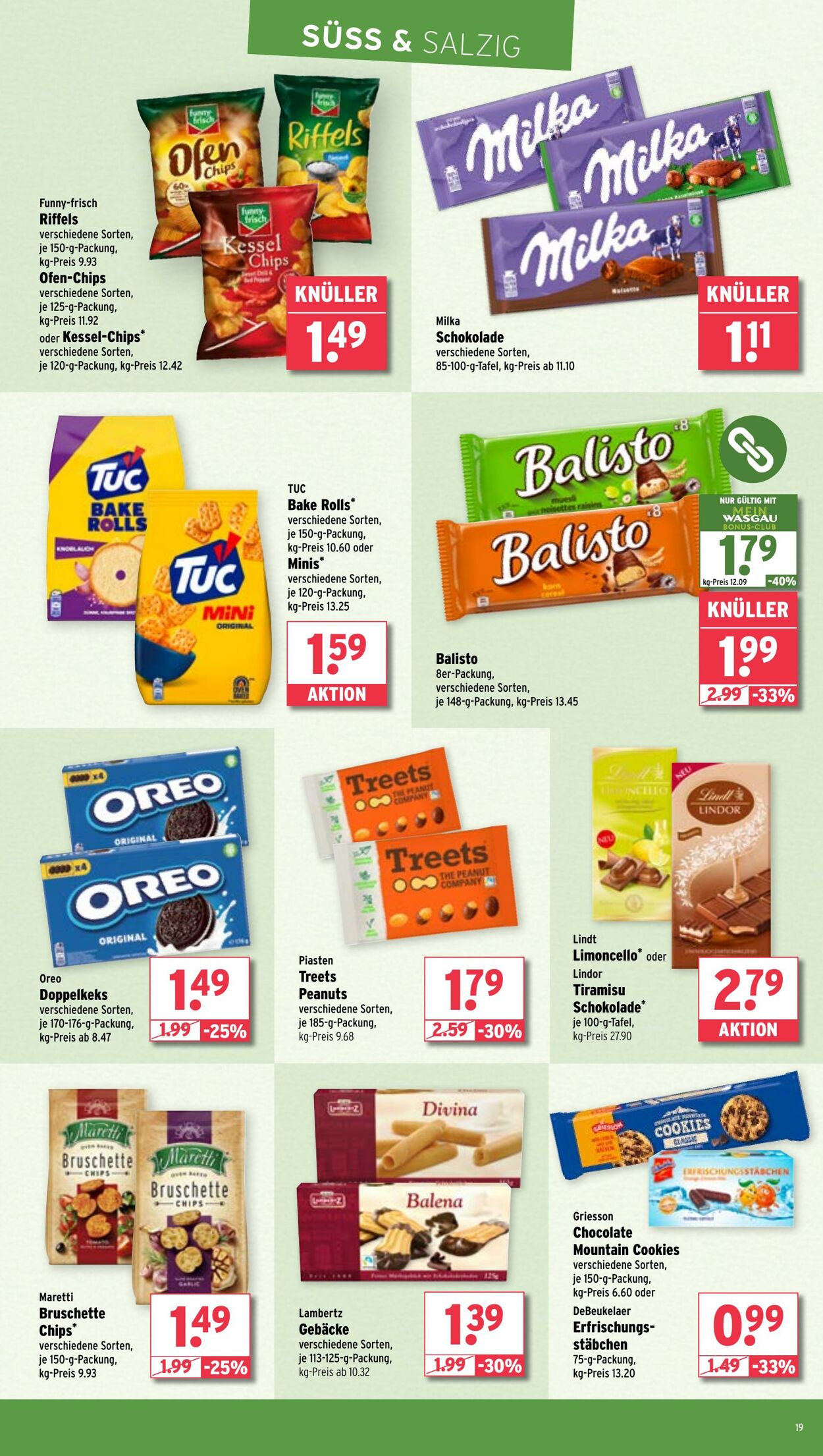 Prospekt Wasgau 18.08.2025 - 23.08.2025