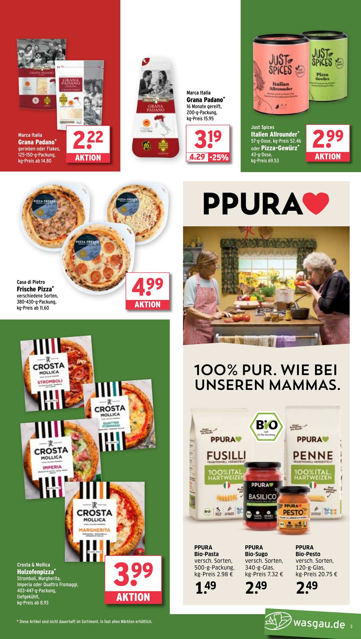 Prospekt Wasgau 18.08.2025 - 23.08.2025