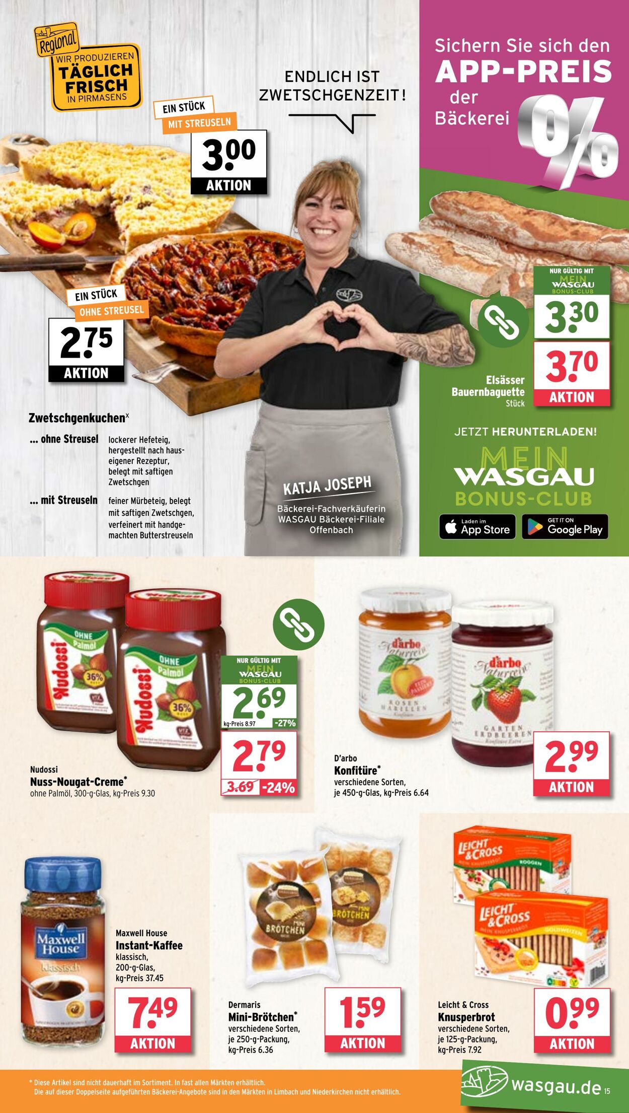Prospekt Wasgau 18.08.2025 - 23.08.2025