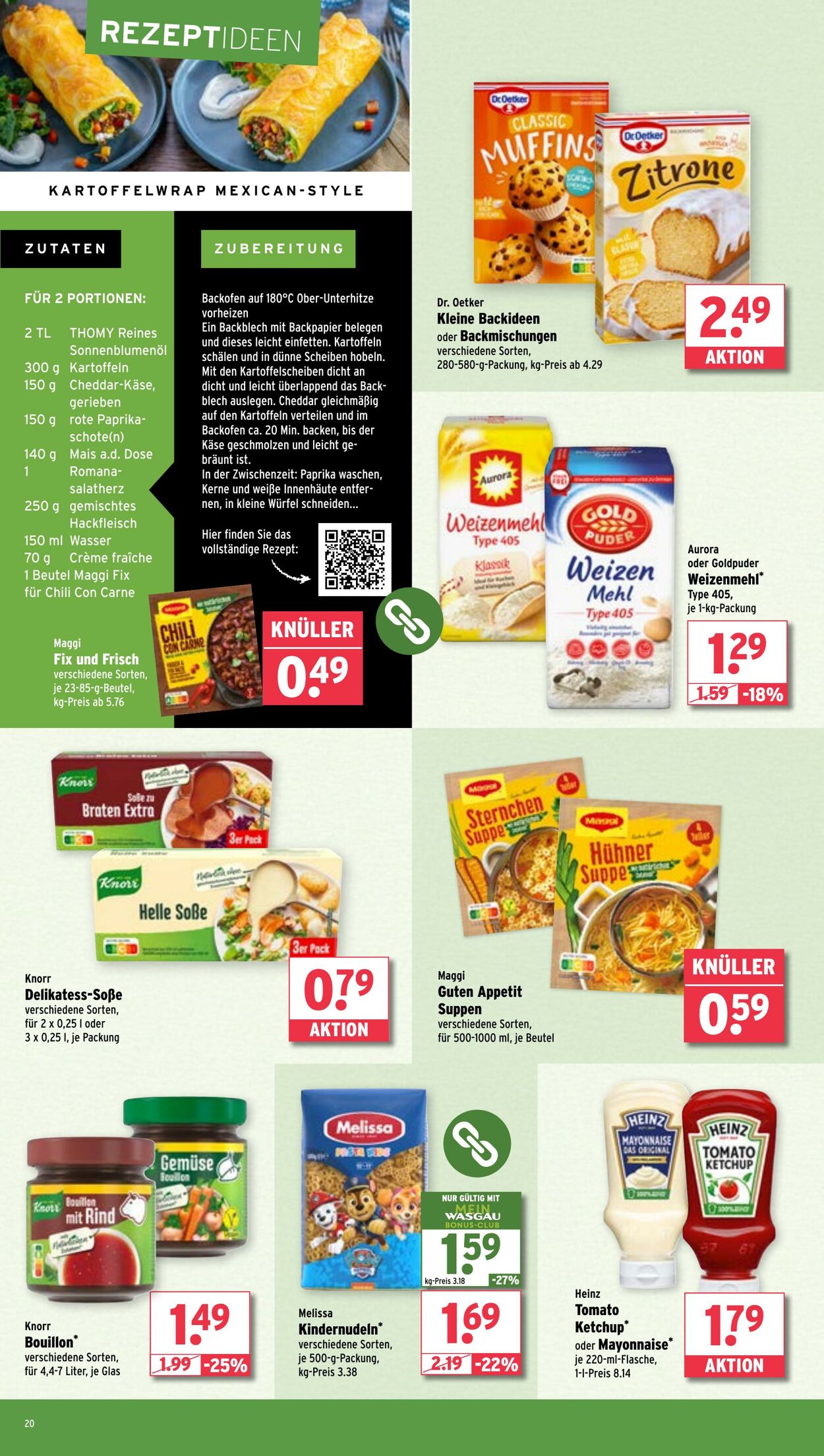Prospekt Wasgau 18.08.2025 - 23.08.2025