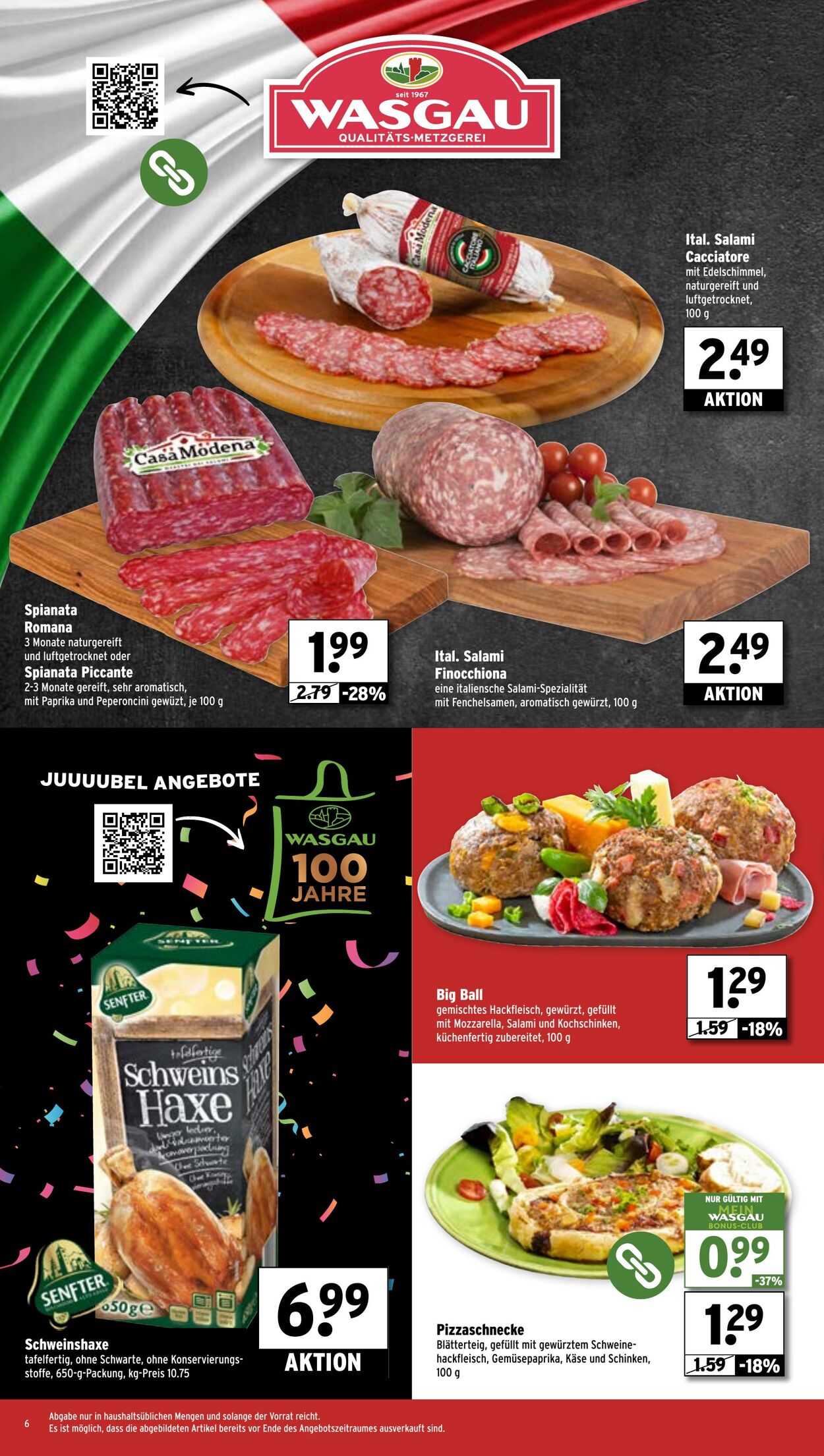 Prospekt Wasgau 18.08.2025 - 23.08.2025