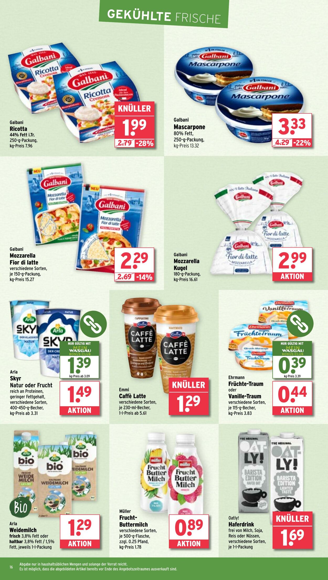 Prospekt Wasgau 18.08.2025 - 23.08.2025