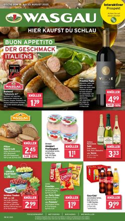 Prospekt Wasgau 18.08.2025 - 23.08.2025
