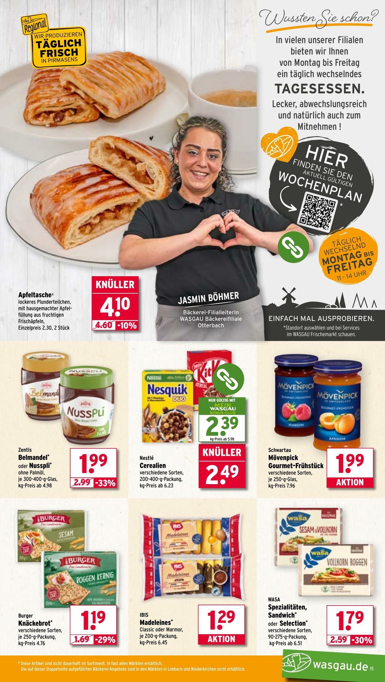 Prospekt Wasgau 01.09.2025 - 06.09.2025