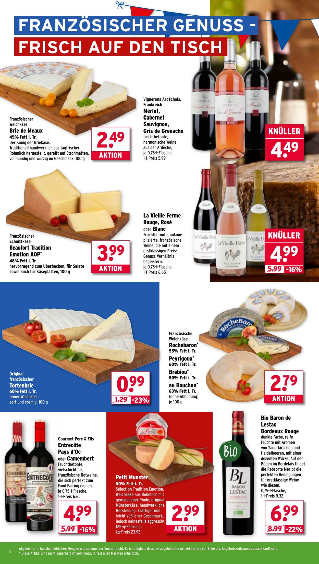 Prospekt Wasgau 01.09.2025 - 06.09.2025