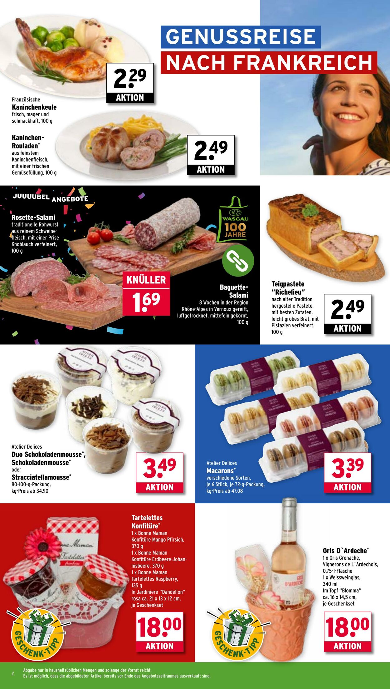 Prospekt Wasgau 01.09.2025 - 06.09.2025