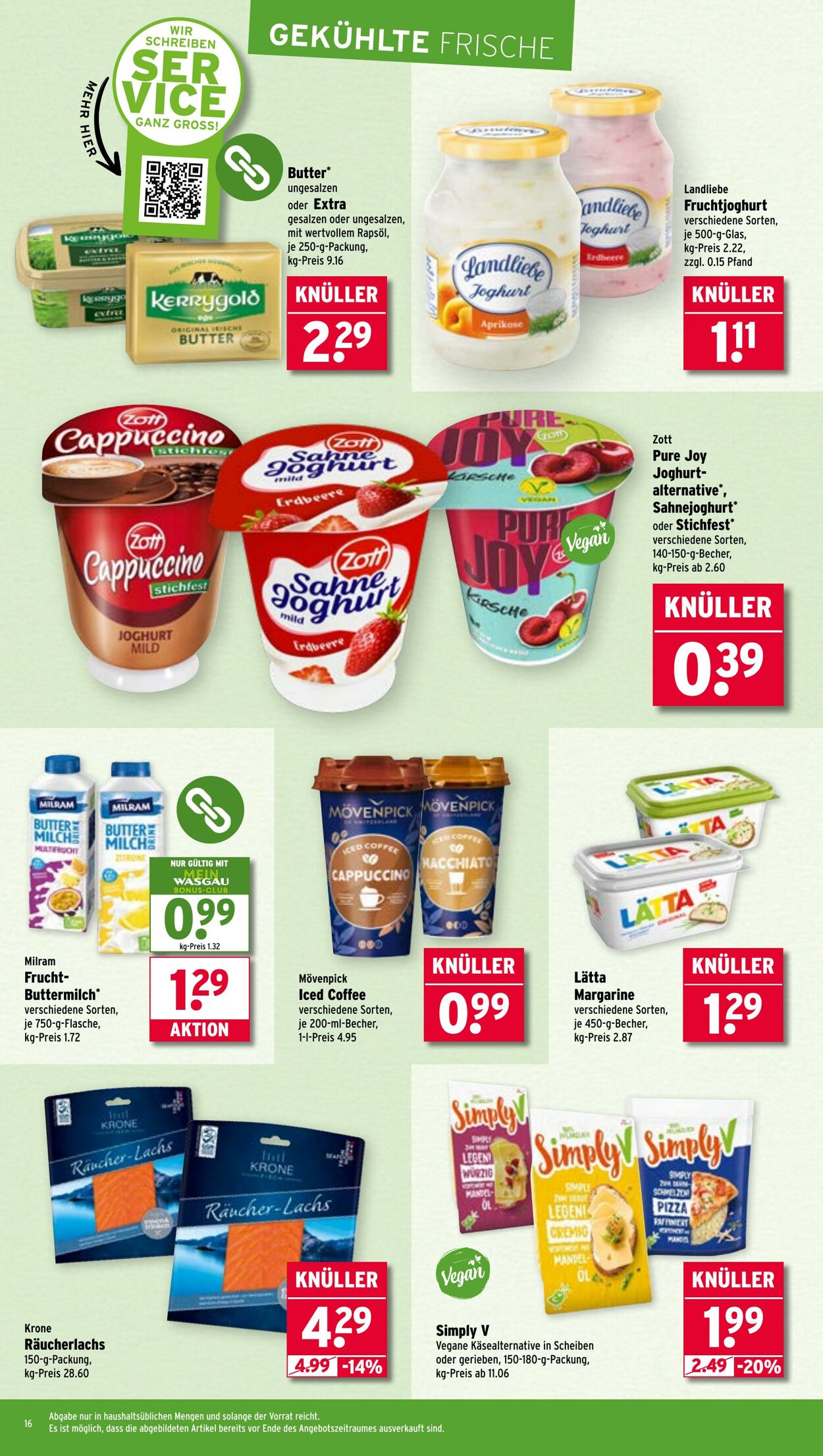 Prospekt Wasgau 01.09.2025 - 06.09.2025