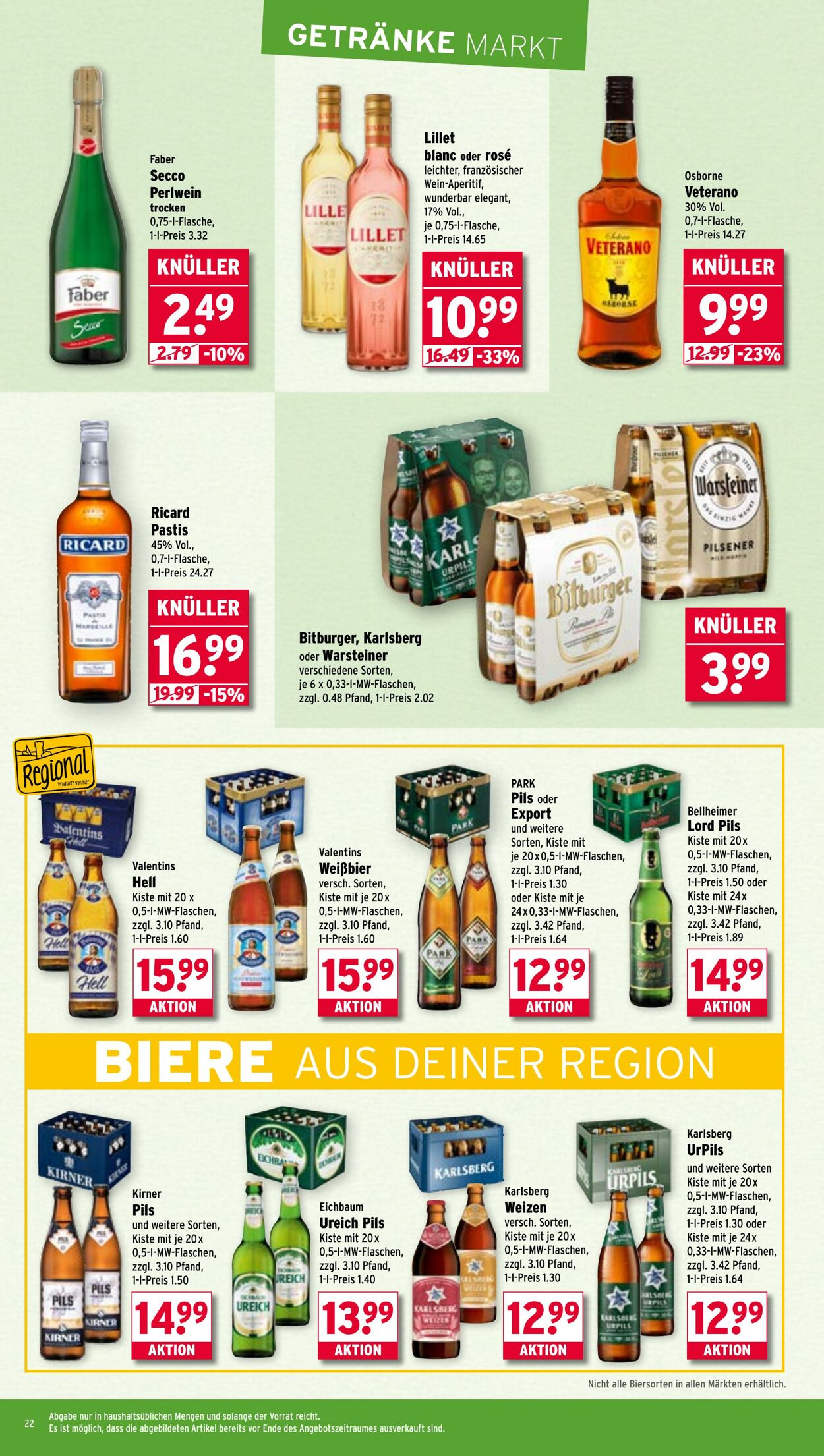 Prospekt Wasgau 01.09.2025 - 06.09.2025