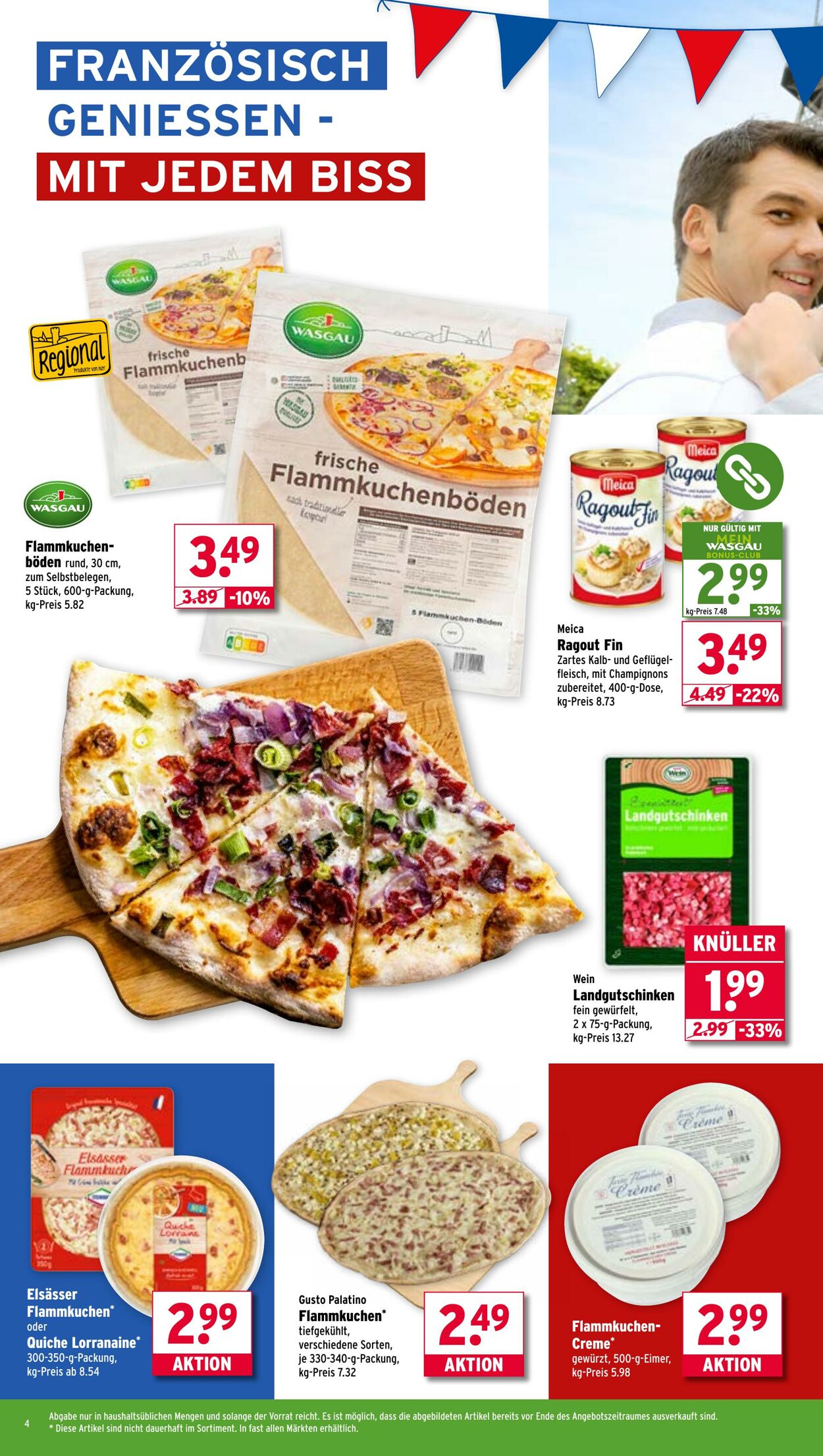 Prospekt Wasgau 01.09.2025 - 06.09.2025