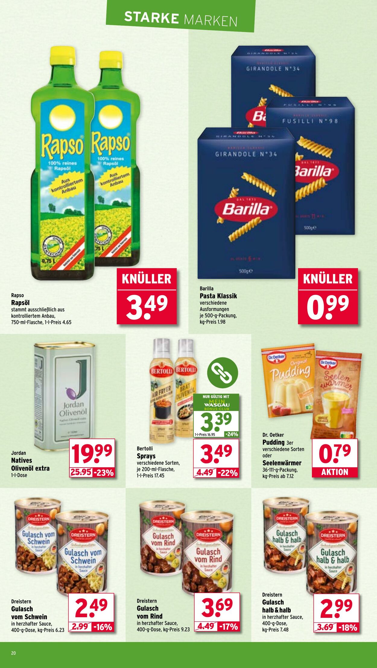 Prospekt Wasgau 01.09.2025 - 06.09.2025