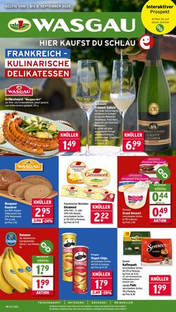 Prospekt Wasgau 01.09.2025 - 06.09.2025