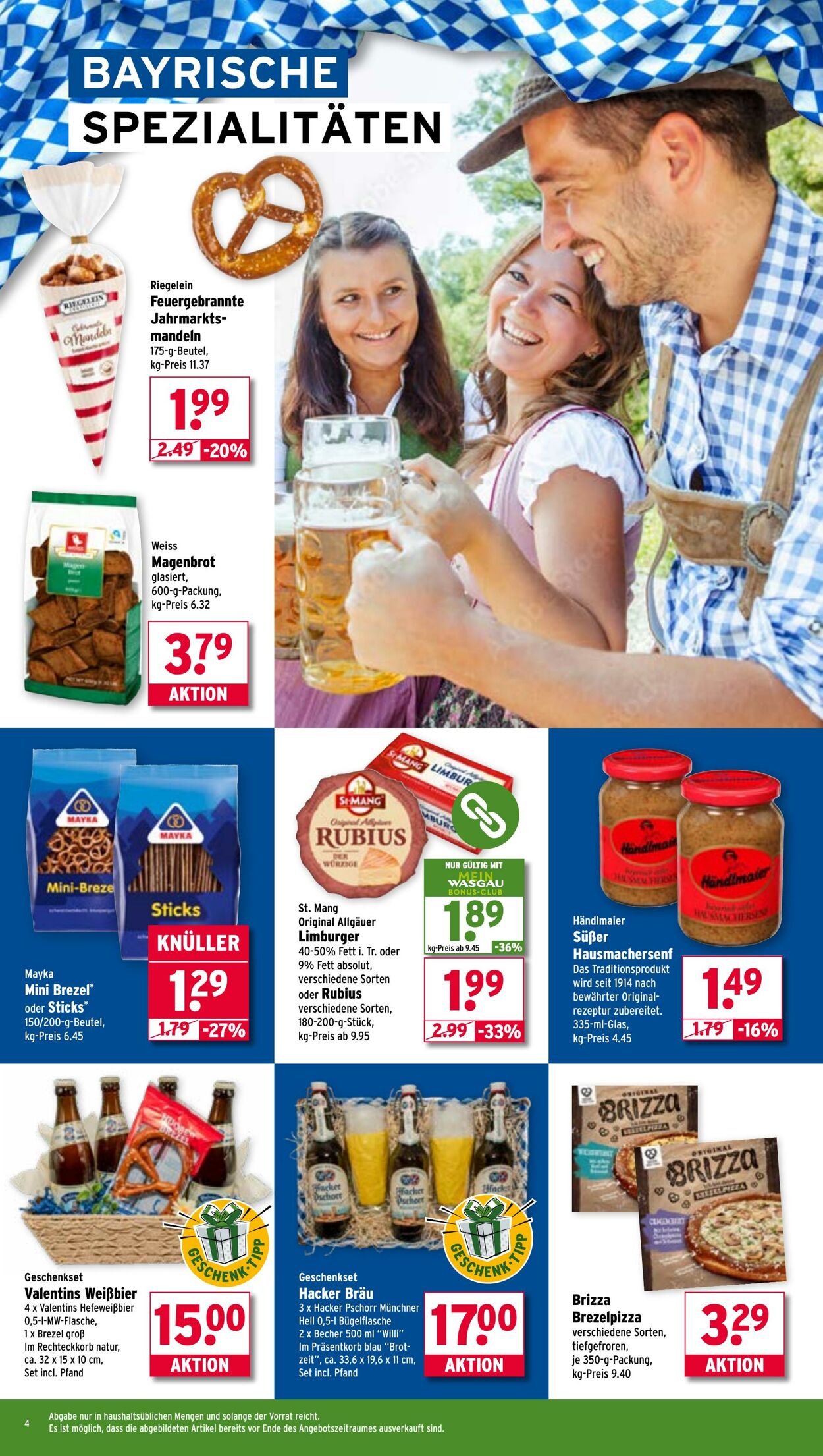 Prospekt Wasgau 08.09.2025 - 13.09.2025