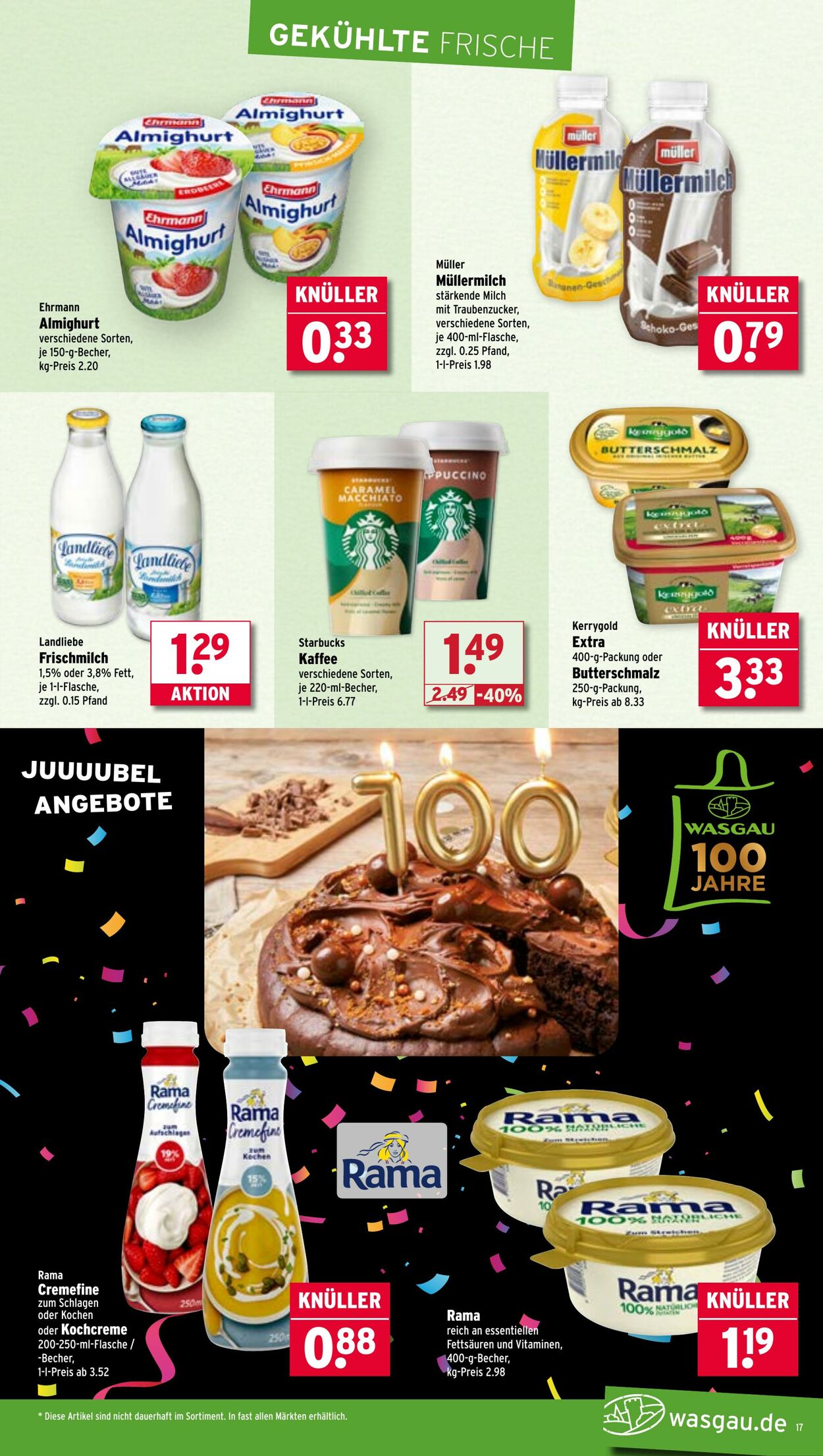 Prospekt Wasgau 08.09.2025 - 13.09.2025