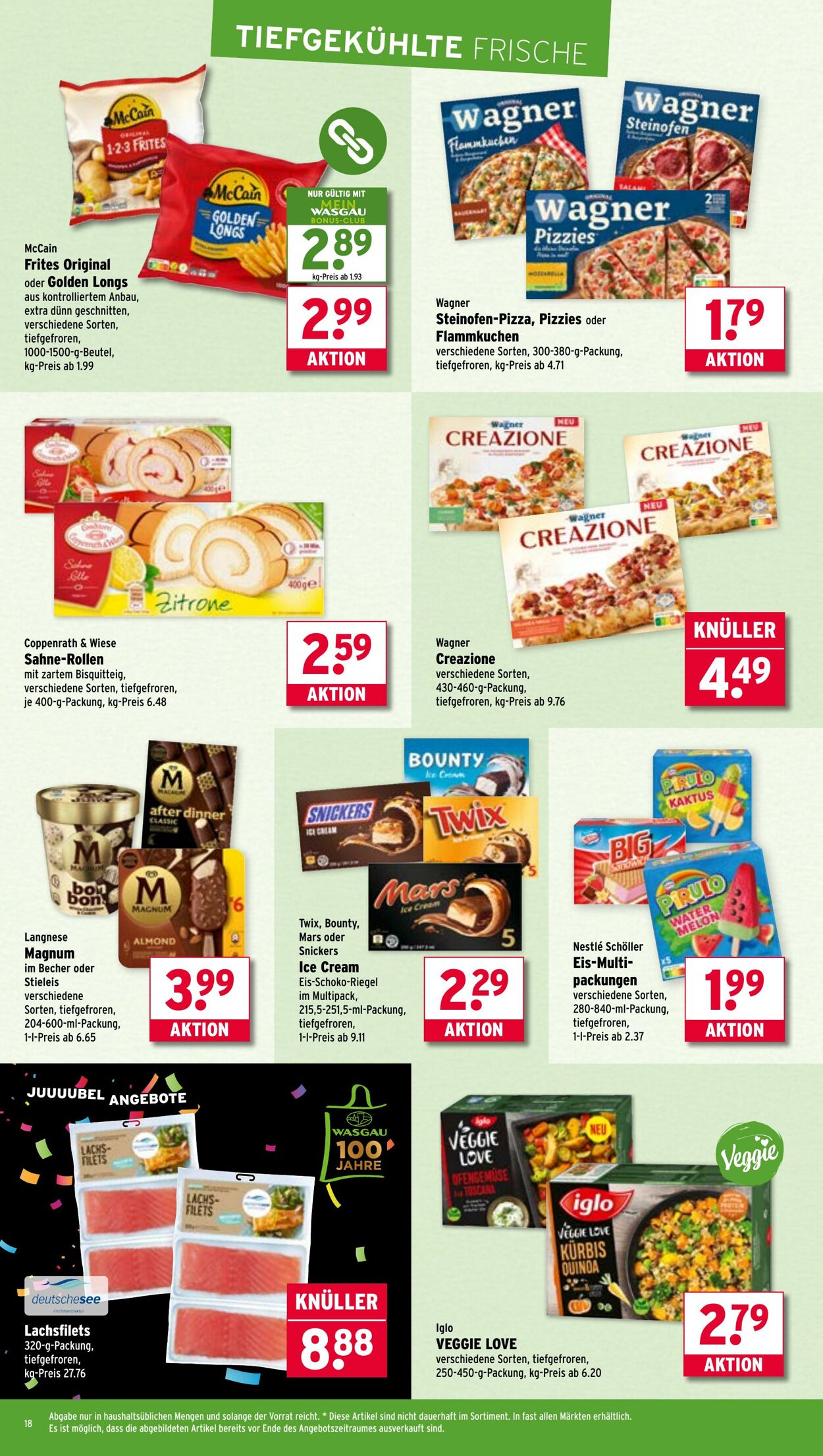 Prospekt Wasgau 08.09.2025 - 13.09.2025