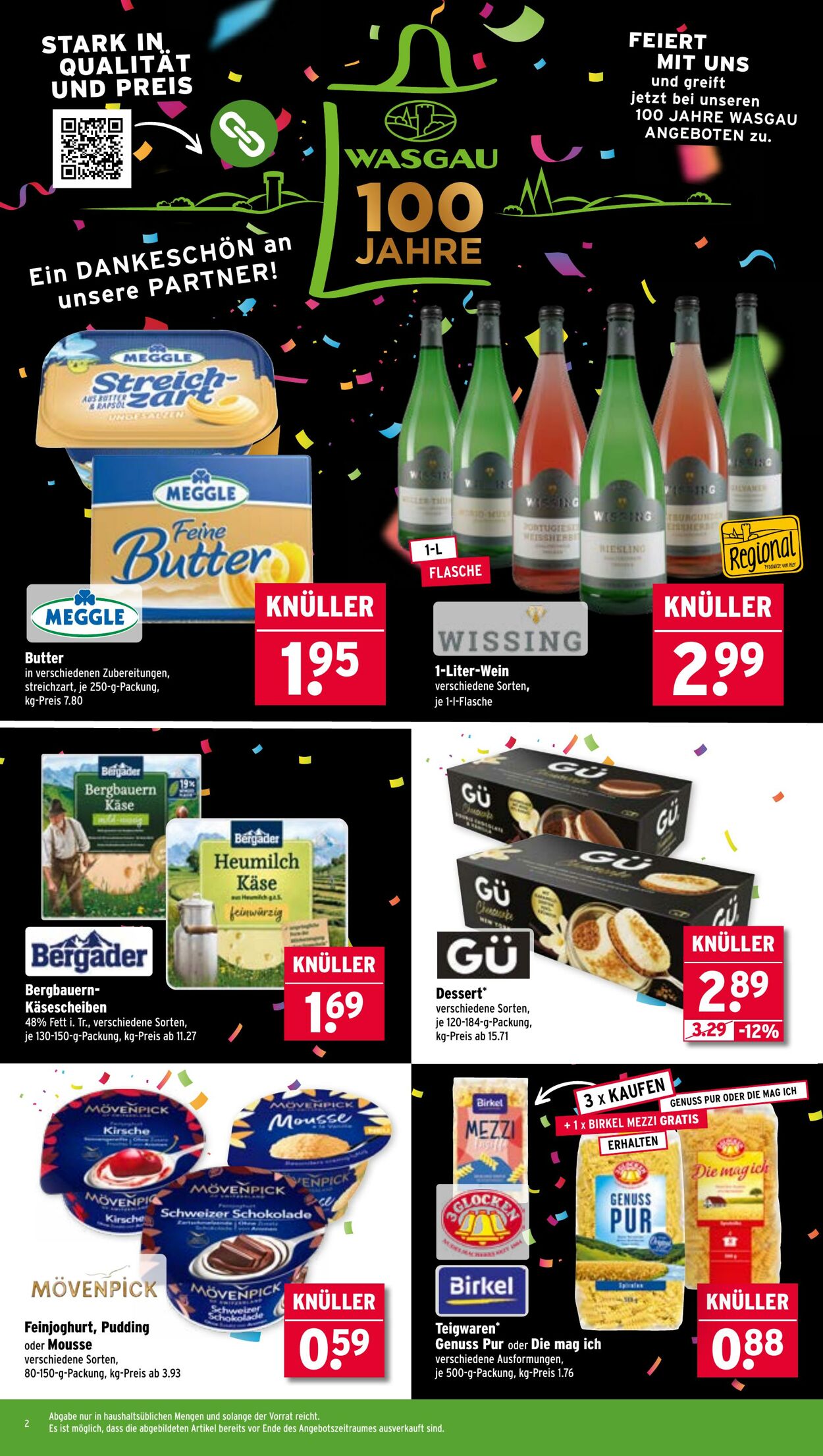 Prospekt Wasgau 08.09.2025 - 13.09.2025