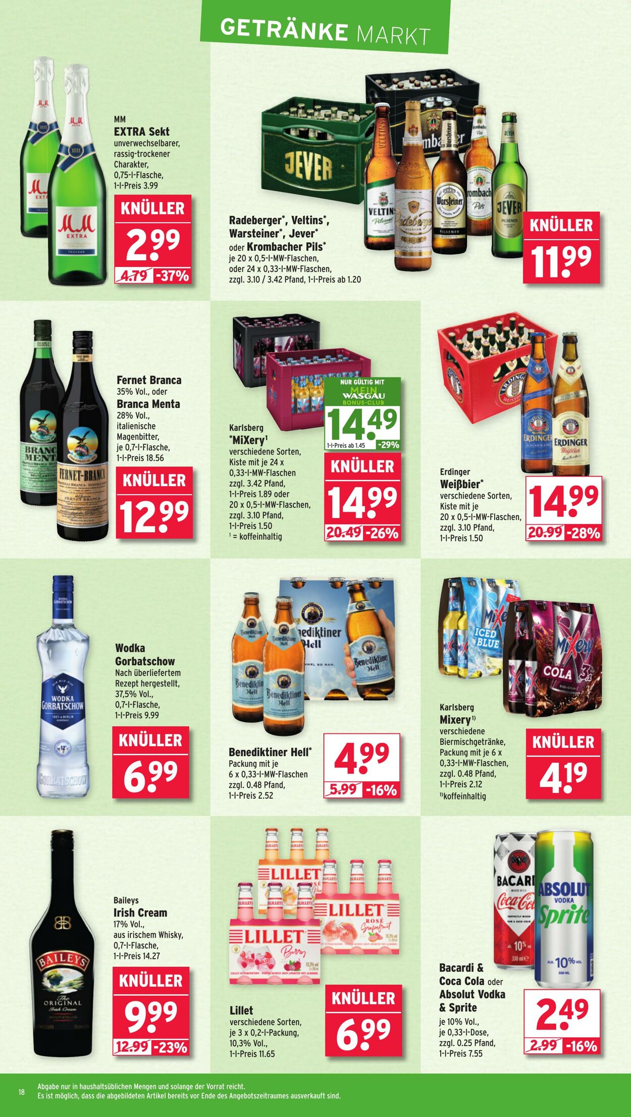 Prospekt Wasgau 15.09.2025 - 20.09.2025