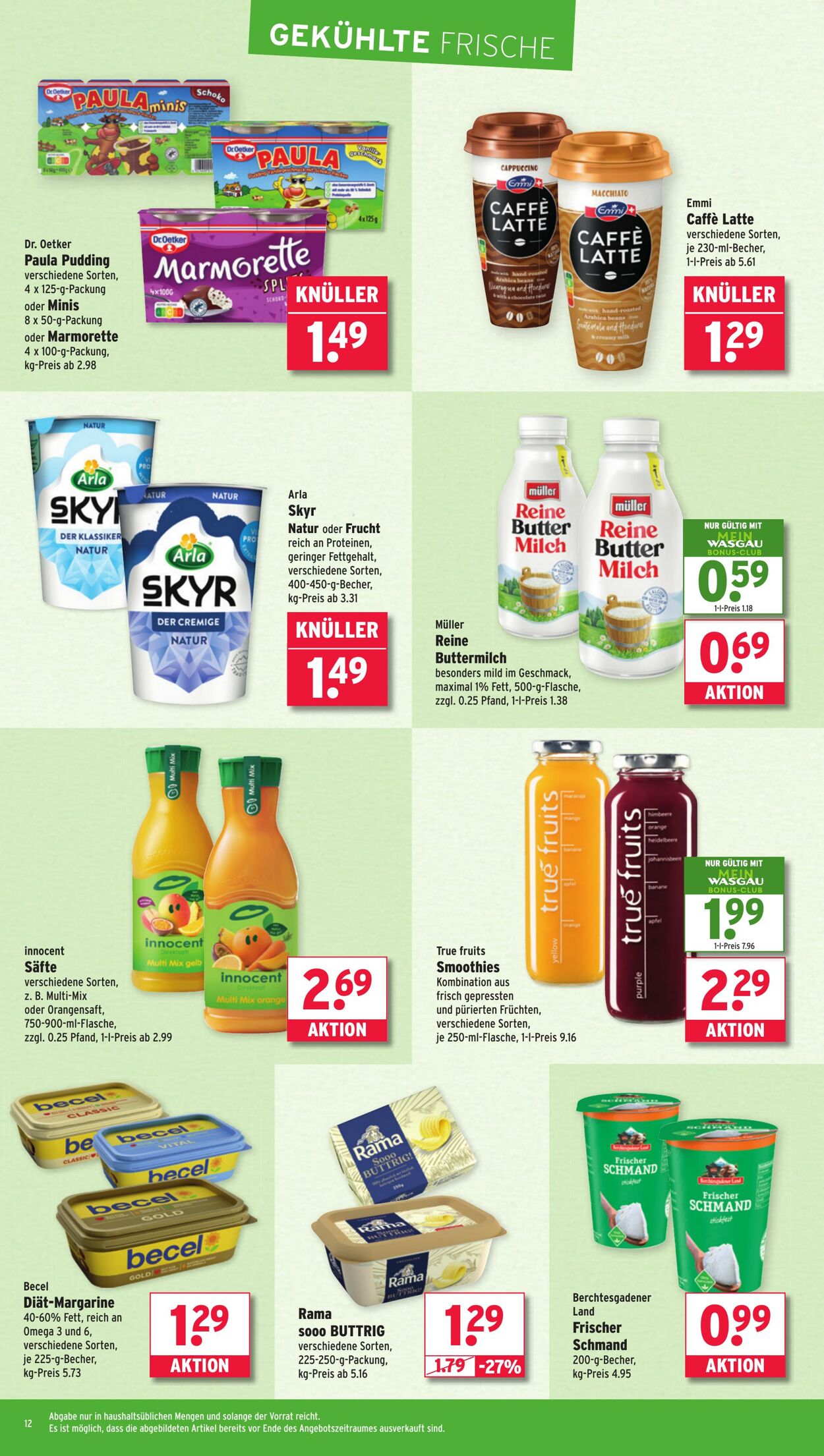 Prospekt Wasgau 15.09.2025 - 20.09.2025