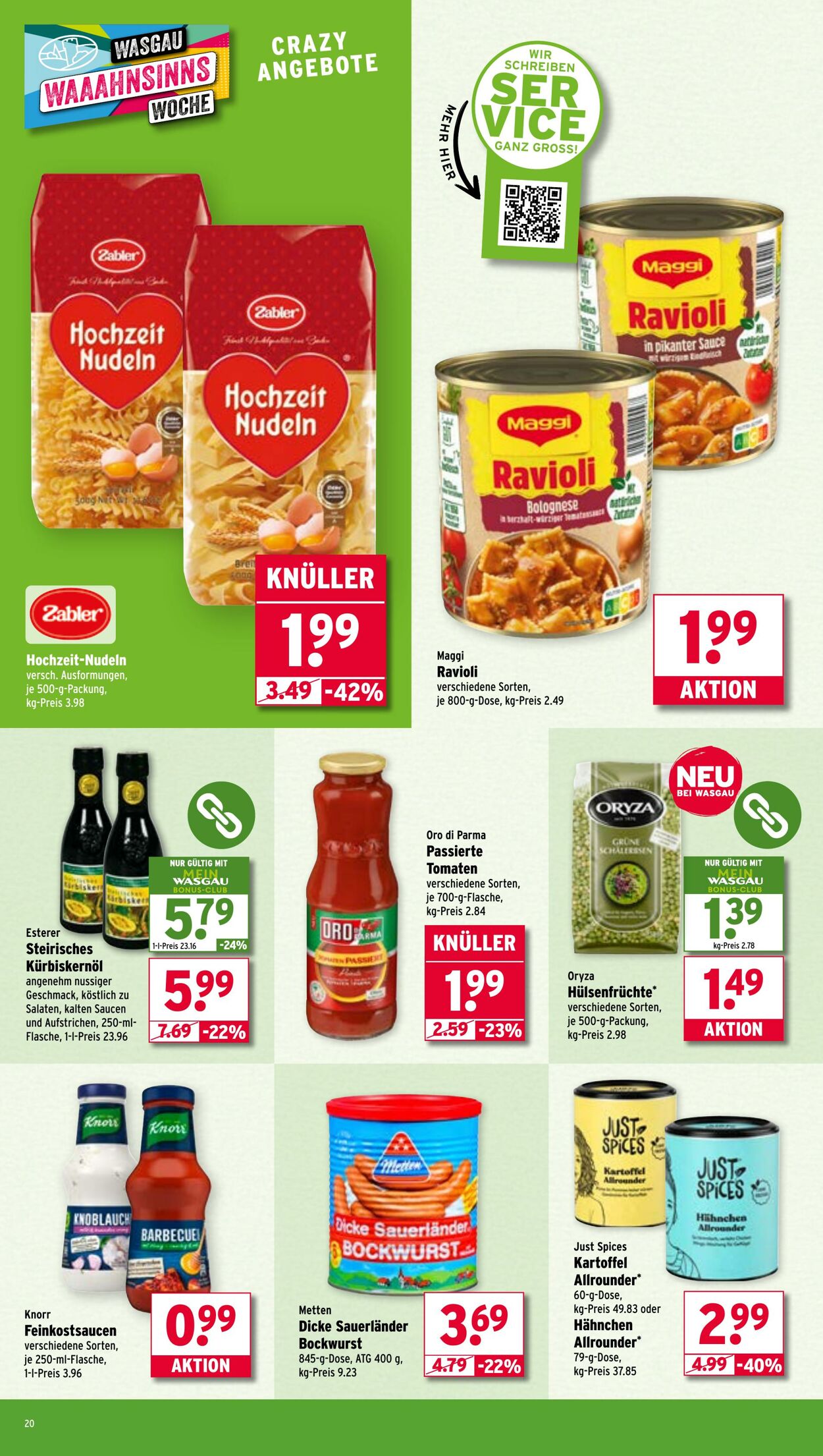 Prospekt Wasgau 22.09.2025 - 27.09.2025