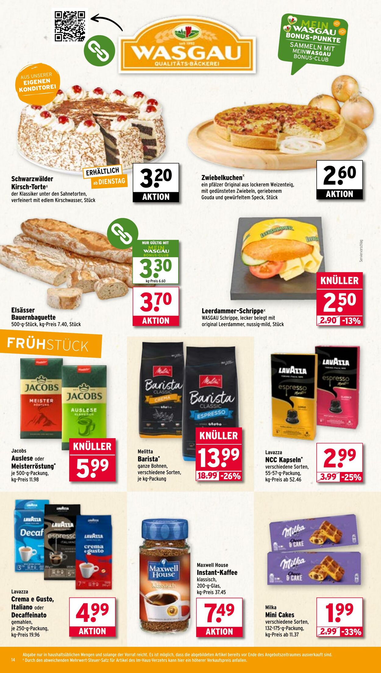 Prospekt Wasgau 22.09.2025 - 27.09.2025