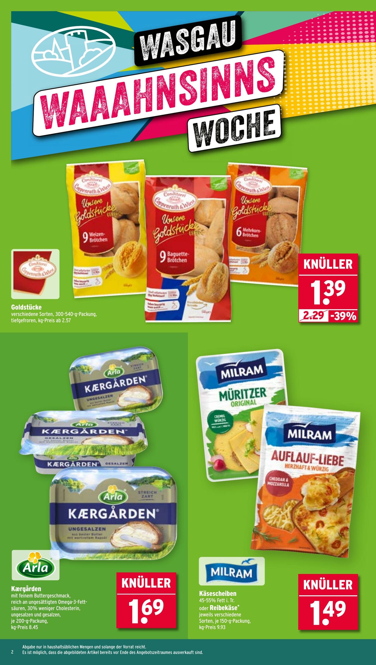 Prospekt Wasgau 22.09.2025 - 27.09.2025