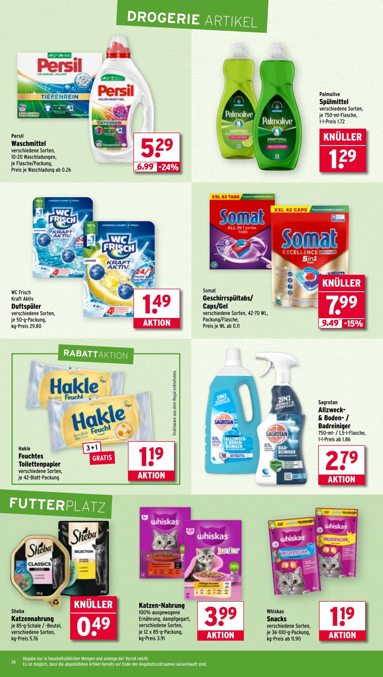 Prospekt Wasgau 22.09.2025 - 27.09.2025