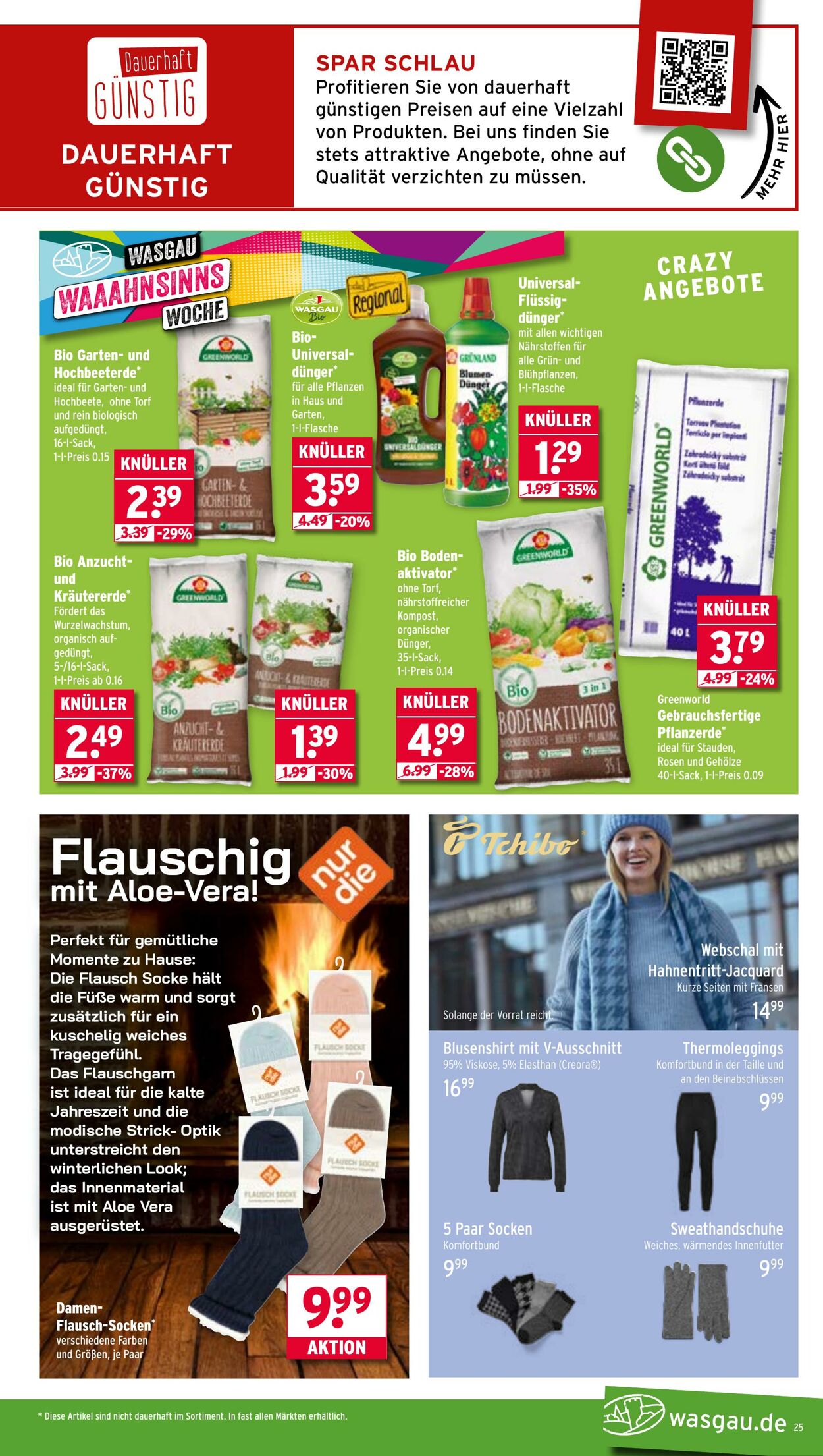 Prospekt Wasgau 22.09.2025 - 27.09.2025