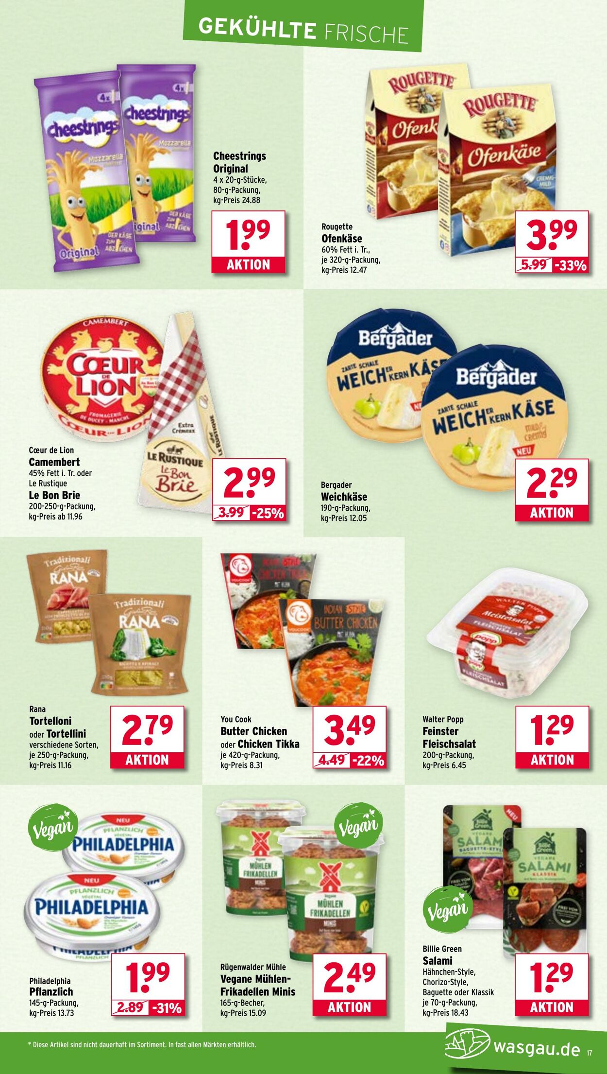 Prospekt Wasgau 22.09.2025 - 27.09.2025