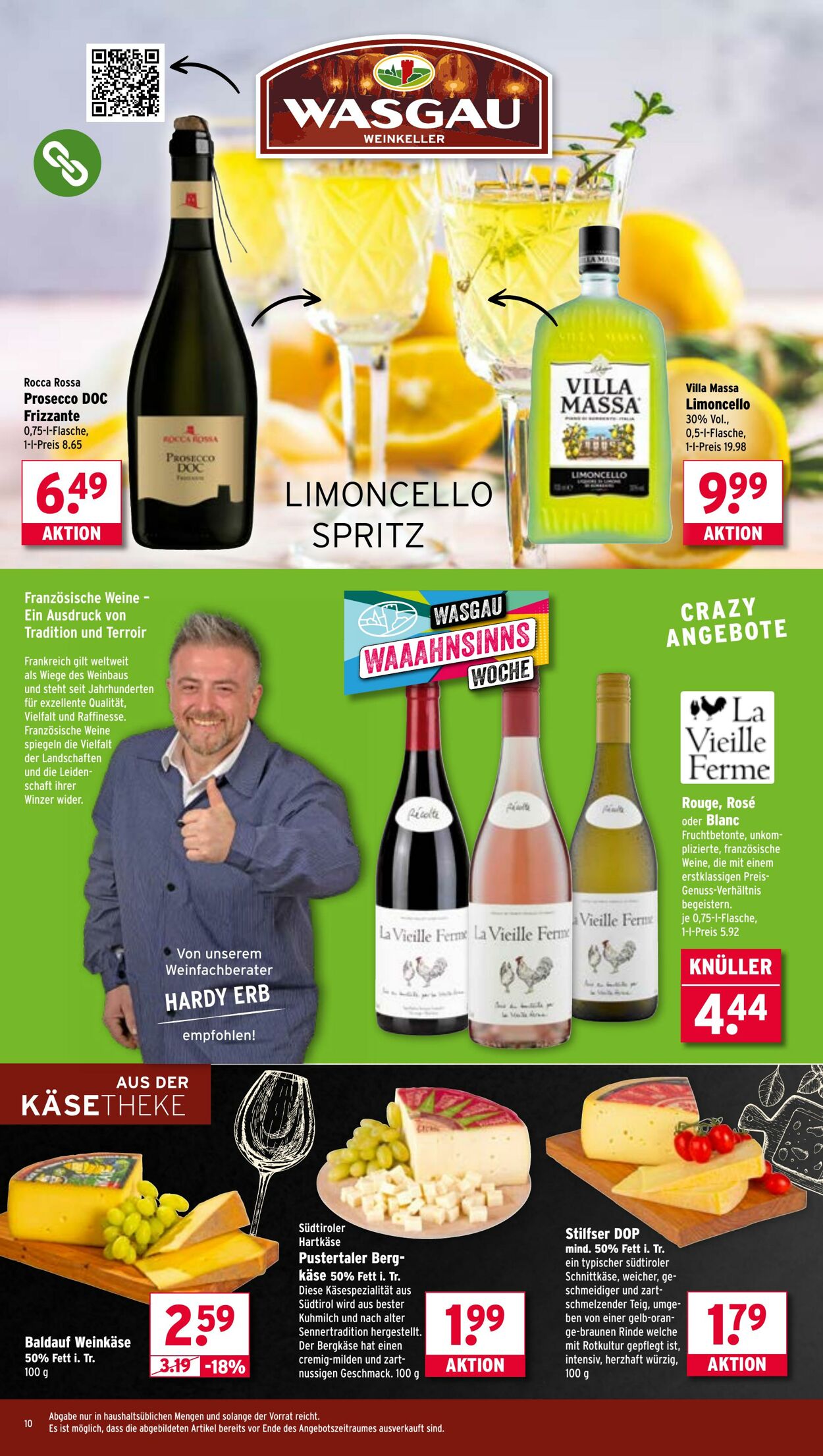 Prospekt Wasgau 22.09.2025 - 27.09.2025
