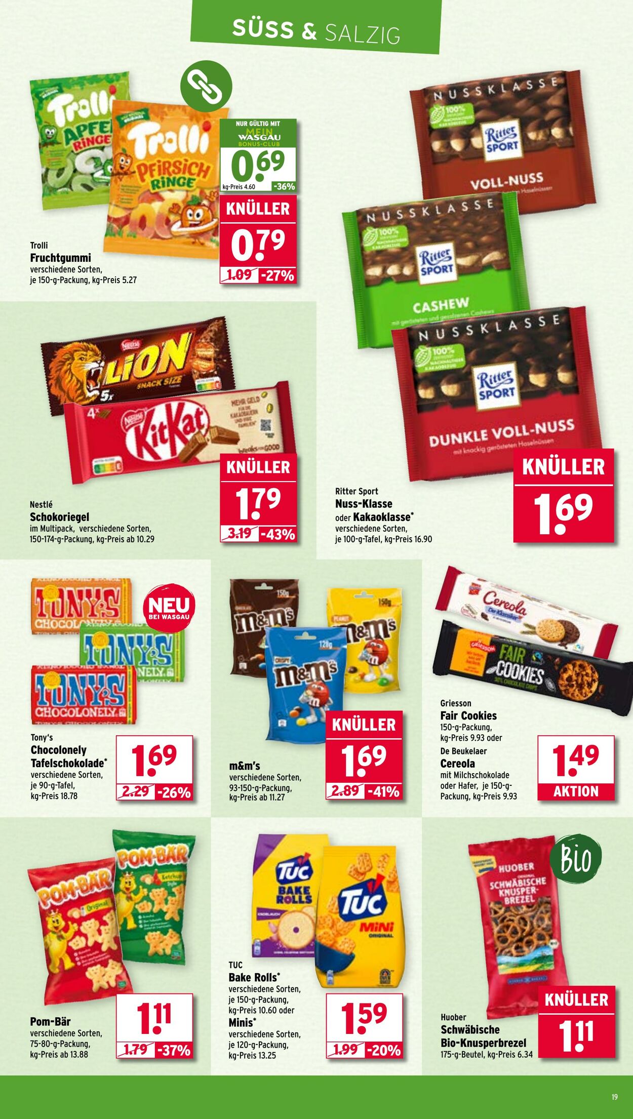 Prospekt Wasgau 22.09.2025 - 27.09.2025
