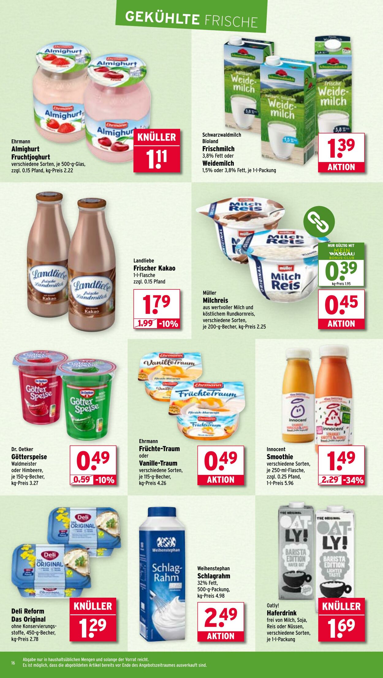 Prospekt Wasgau 22.09.2025 - 27.09.2025