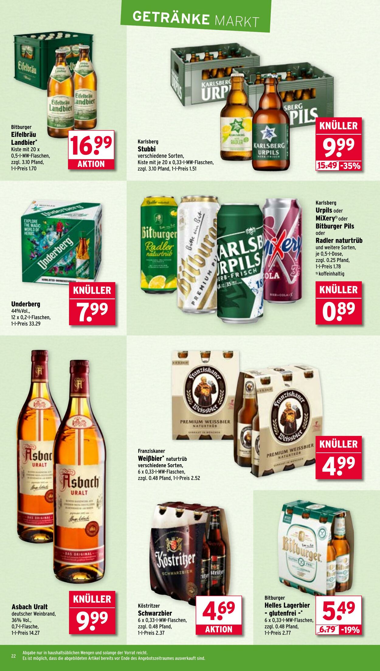 Prospekt Wasgau 22.09.2025 - 27.09.2025