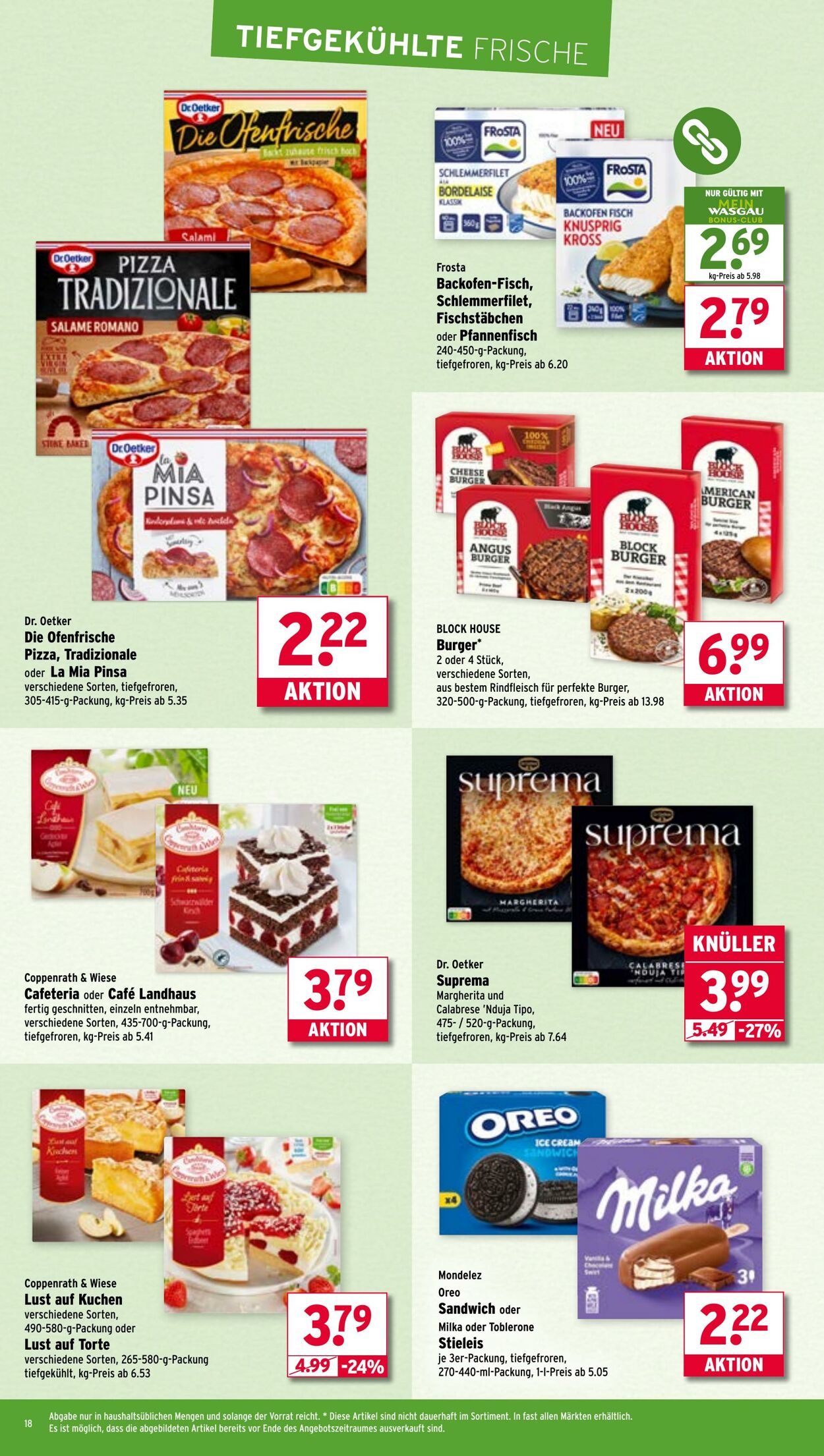 Prospekt Wasgau 22.09.2025 - 27.09.2025