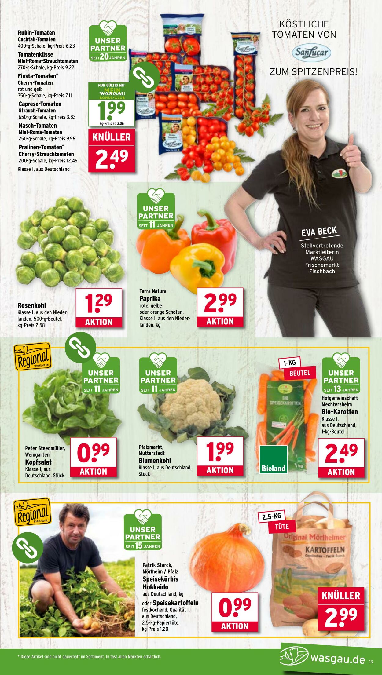 Prospekt Wasgau 22.09.2025 - 27.09.2025