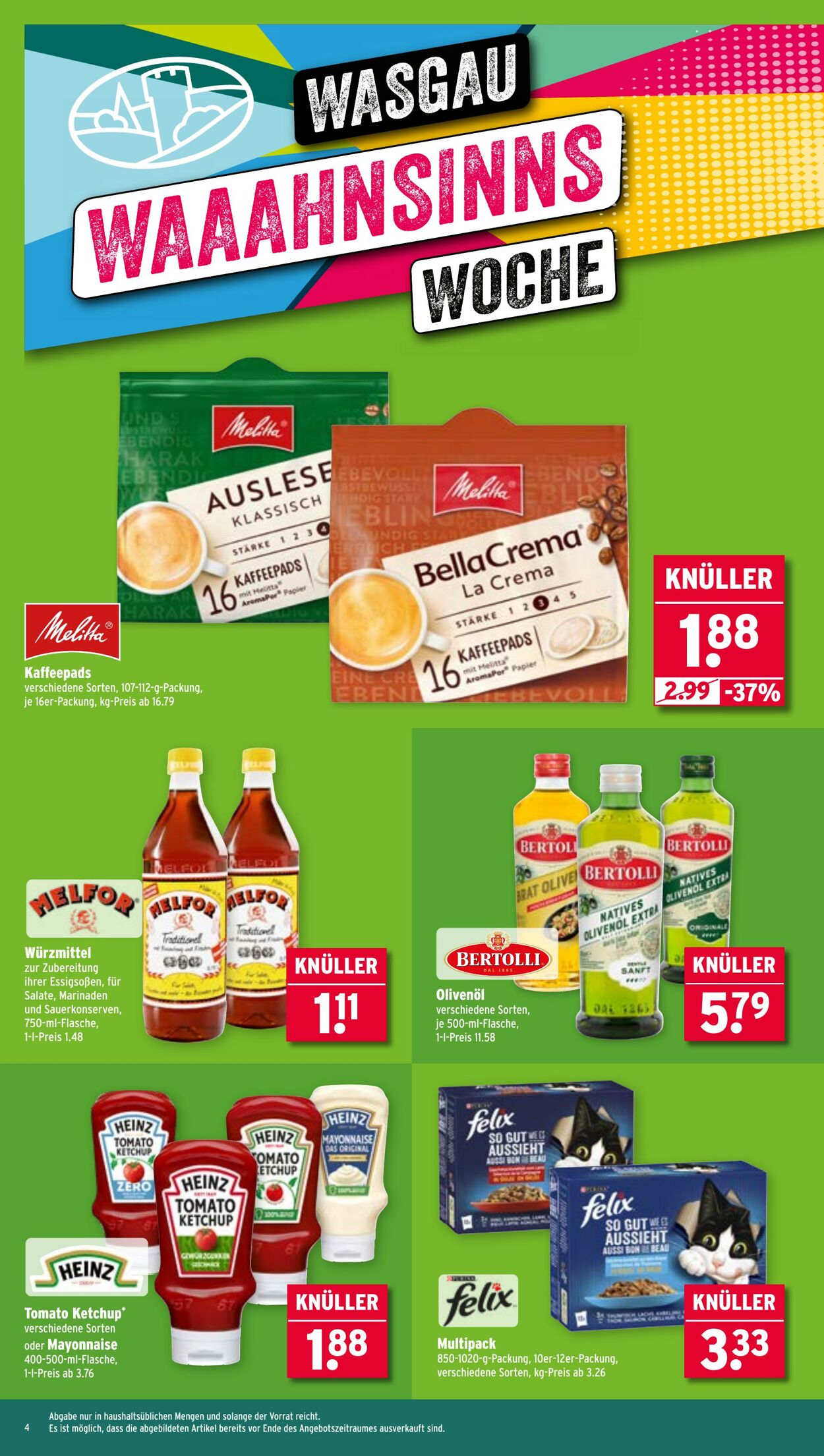 Prospekt Wasgau 22.09.2025 - 27.09.2025