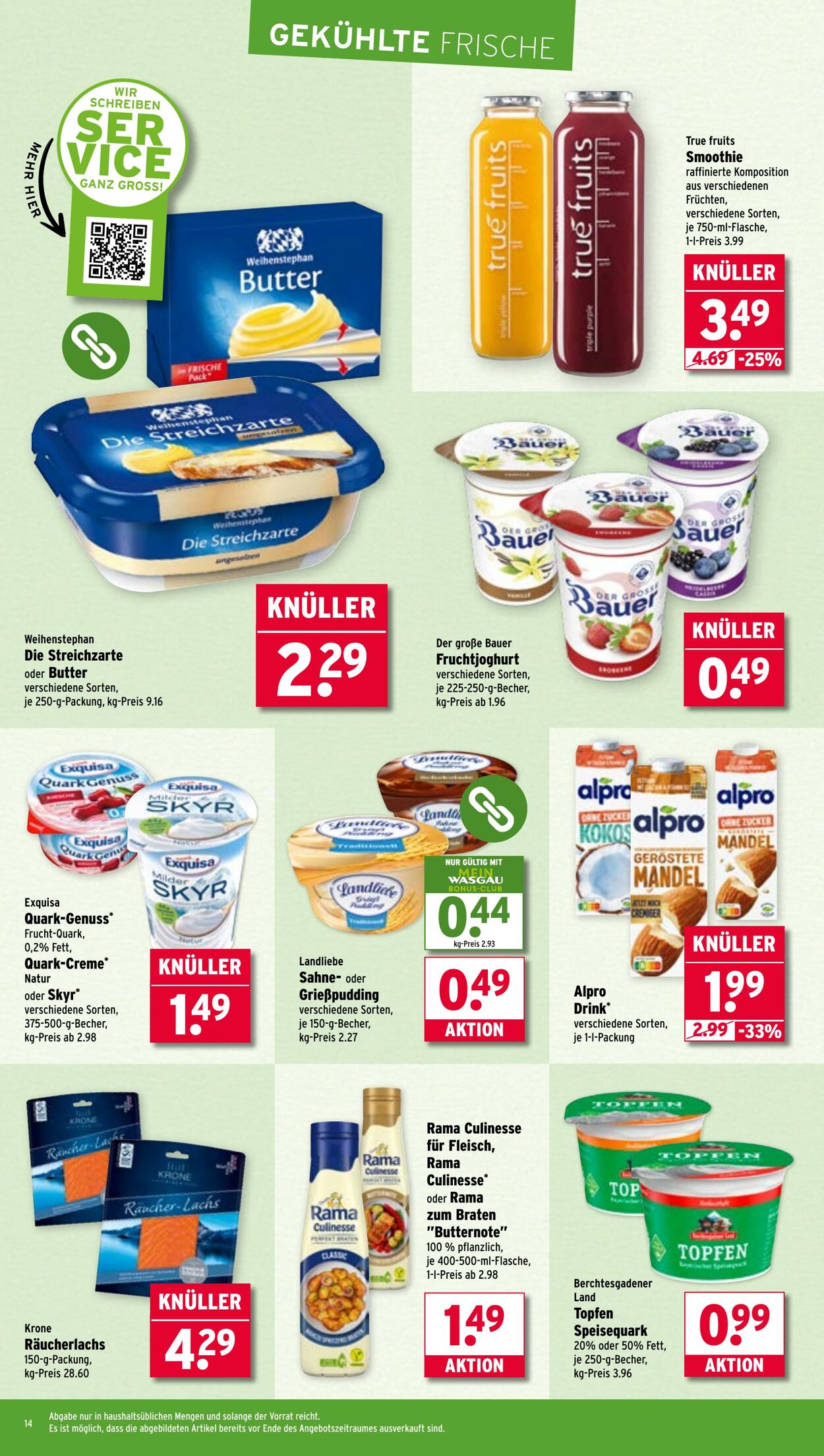 Prospekt Wasgau 29.09.2025 - 04.10.2025