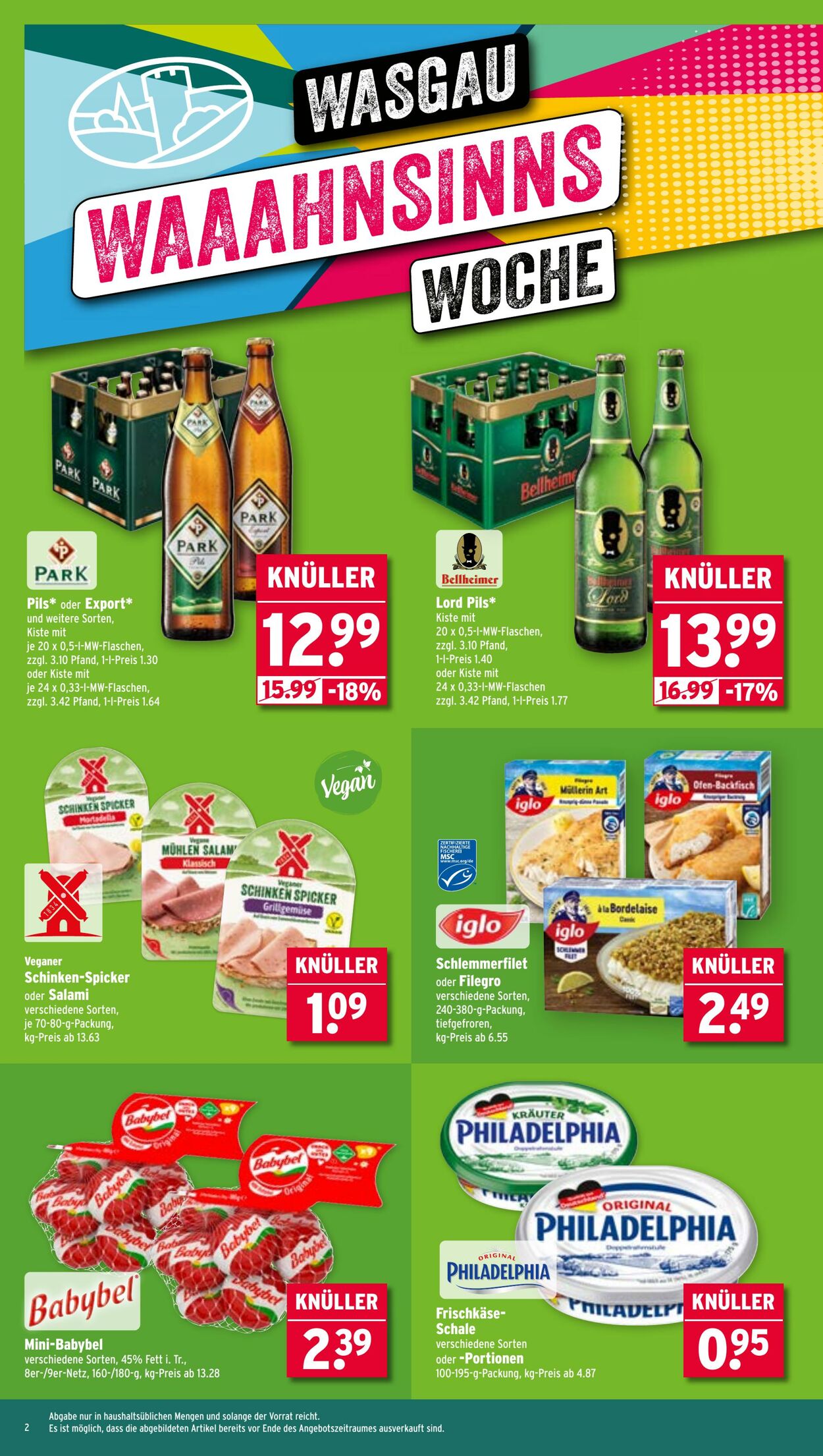 Prospekt Wasgau 29.09.2025 - 04.10.2025