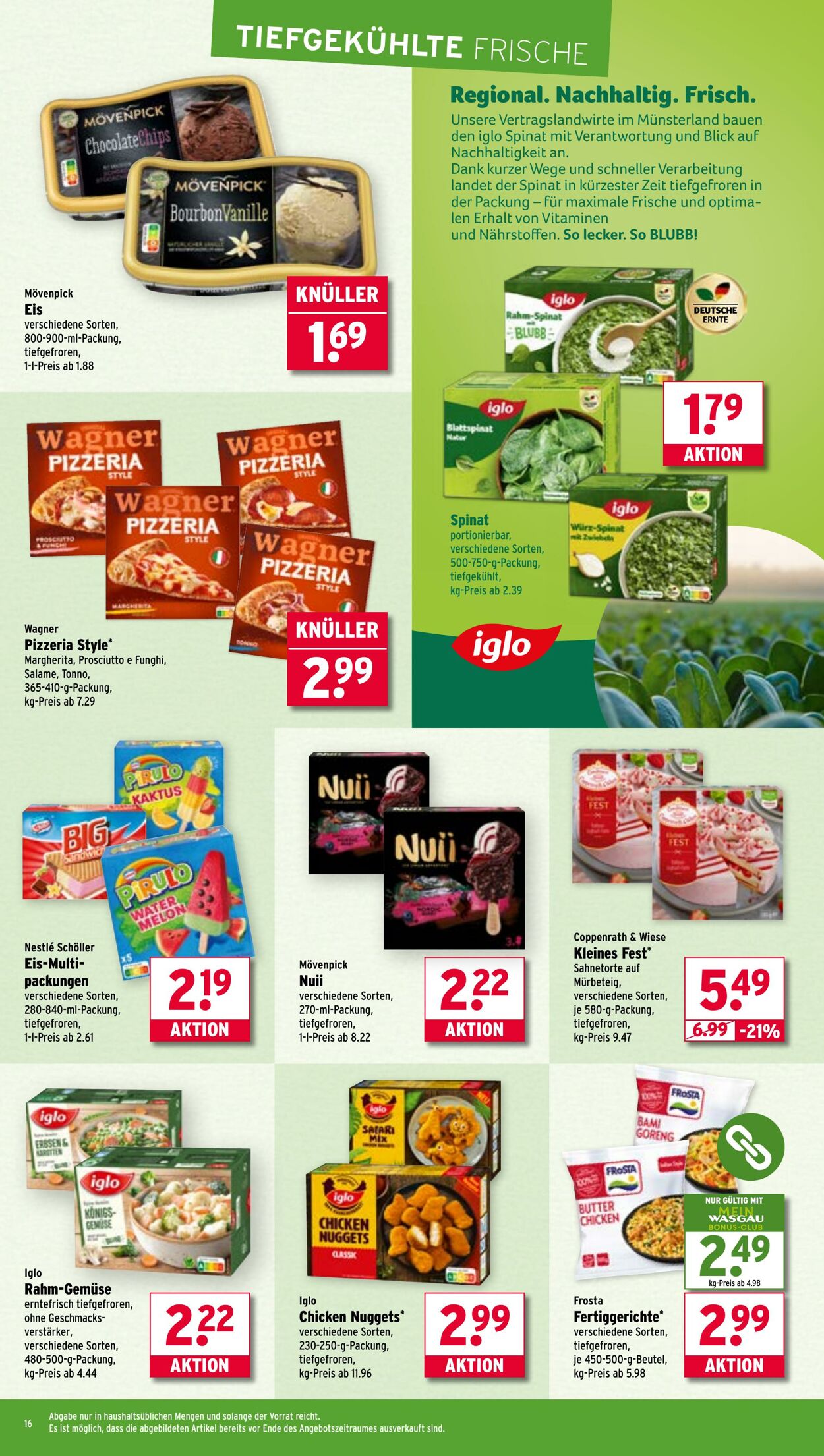 Prospekt Wasgau 29.09.2025 - 04.10.2025