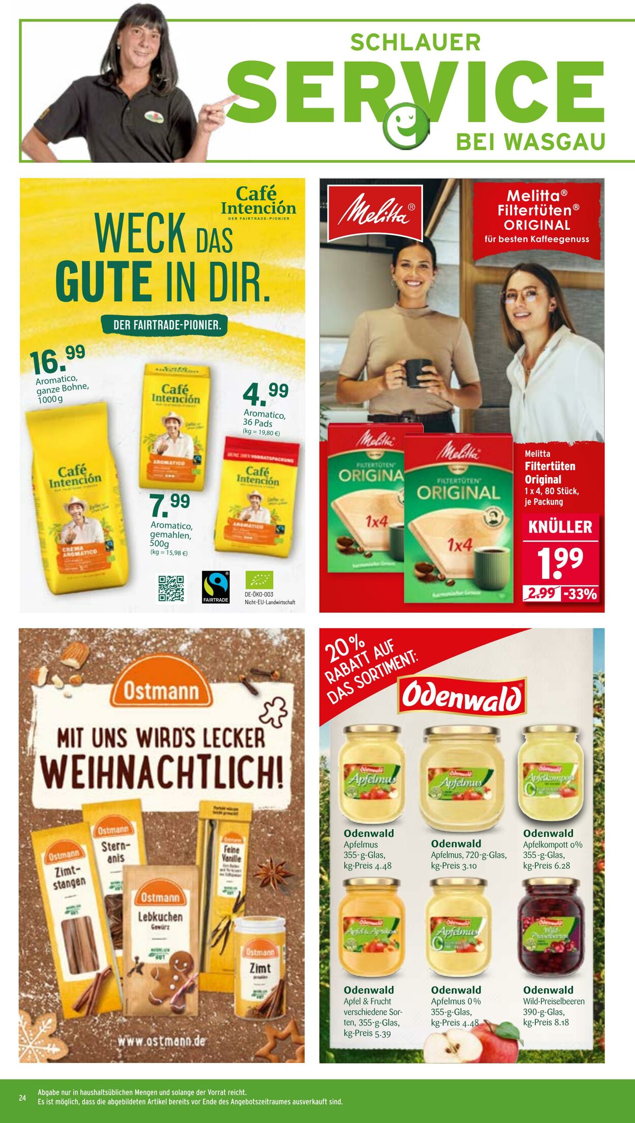 Prospekt Wasgau 29.09.2025 - 04.10.2025
