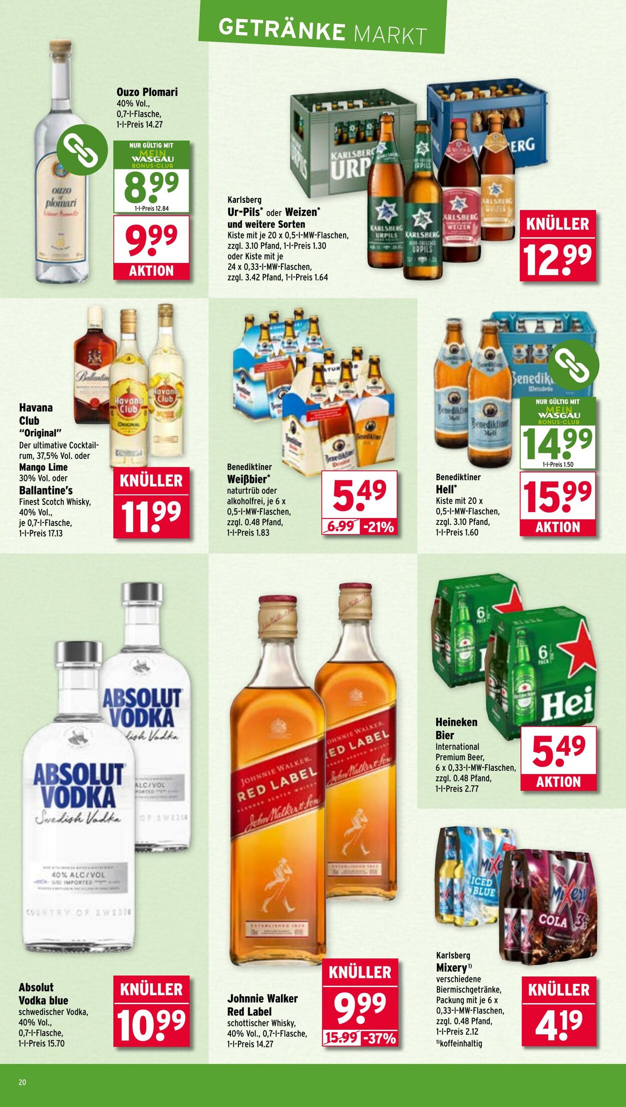 Prospekt Wasgau 29.09.2025 - 04.10.2025