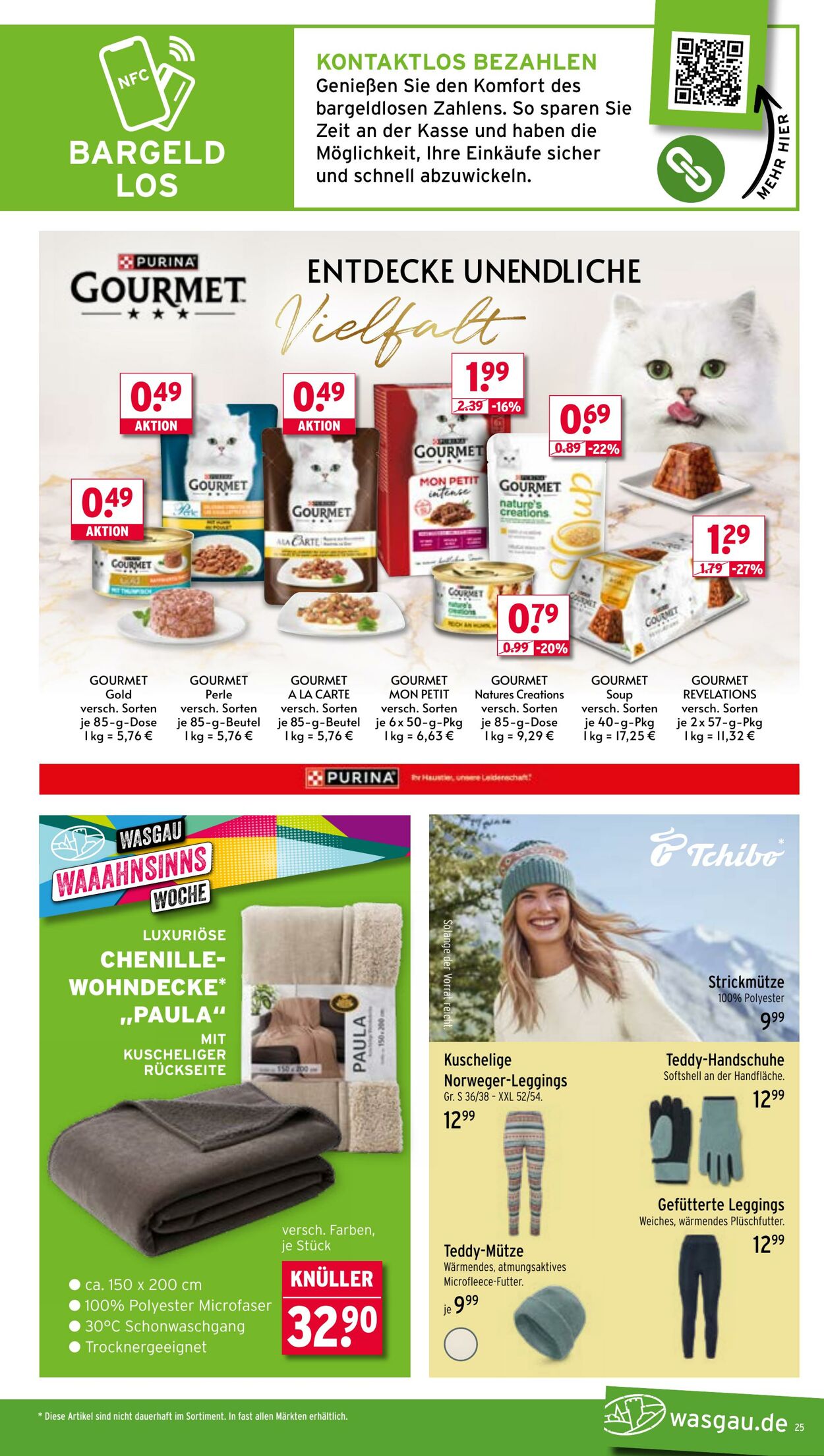 Prospekt Wasgau 29.09.2025 - 04.10.2025
