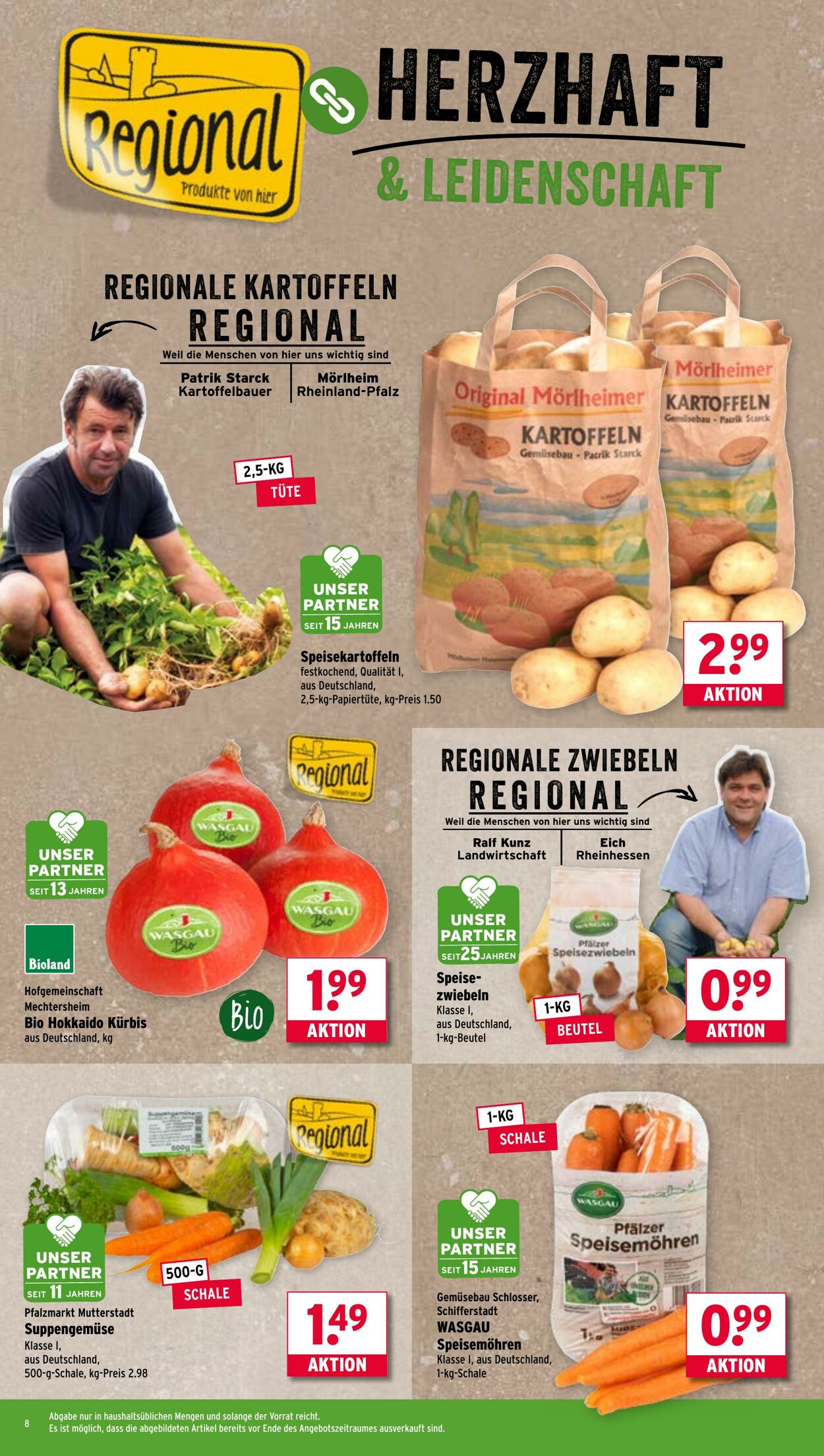 Prospekt Wasgau 29.09.2025 - 04.10.2025