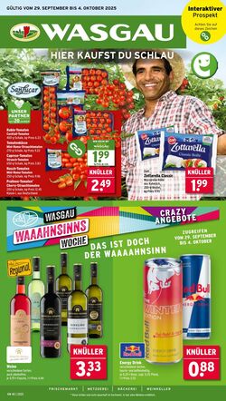 Prospekt Wasgau 29.09.2025 - 04.10.2025