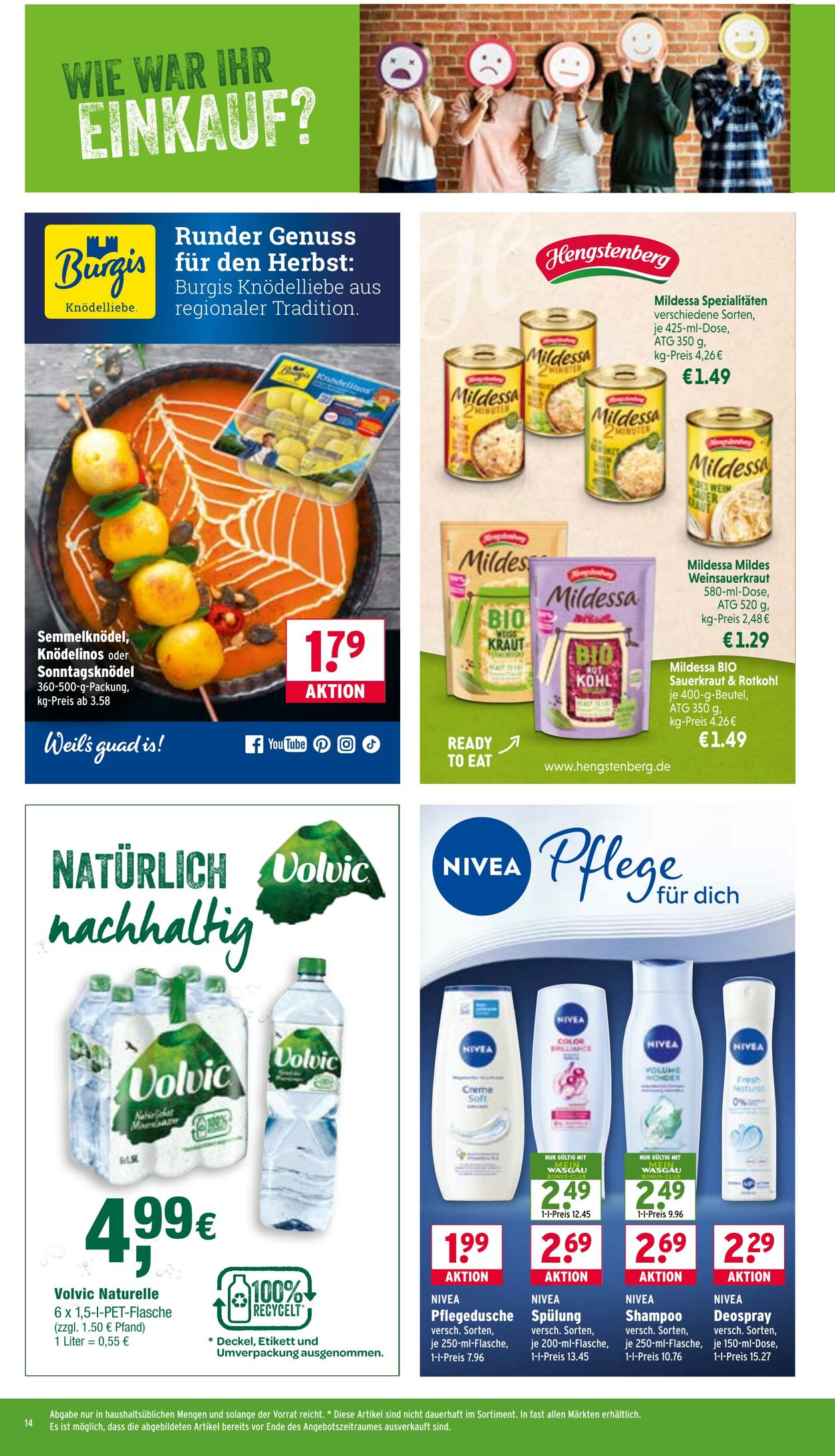 Prospekt Wasgau 06.10.2025 - 11.10.2025