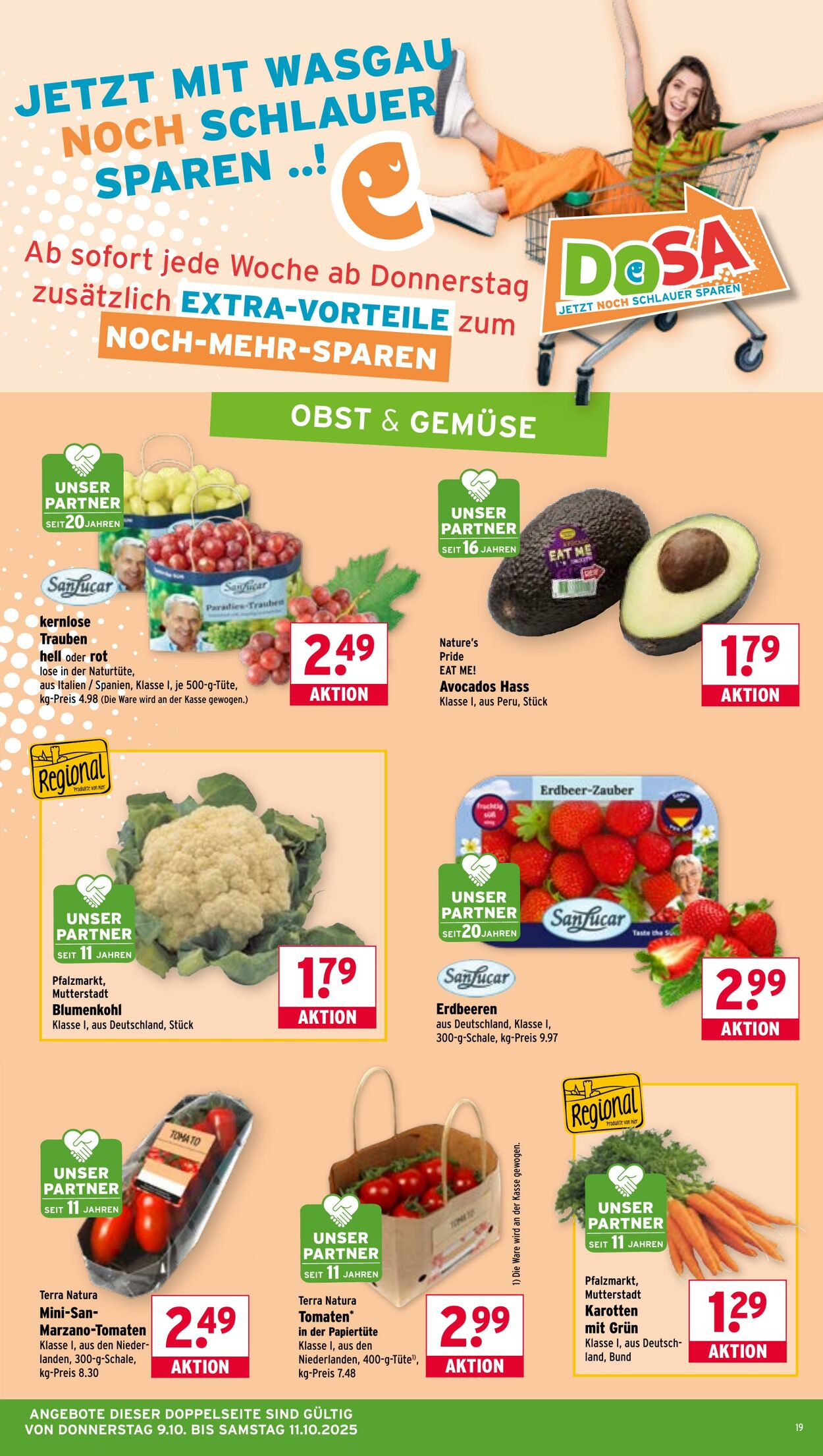 Prospekt Wasgau 06.10.2025 - 11.10.2025