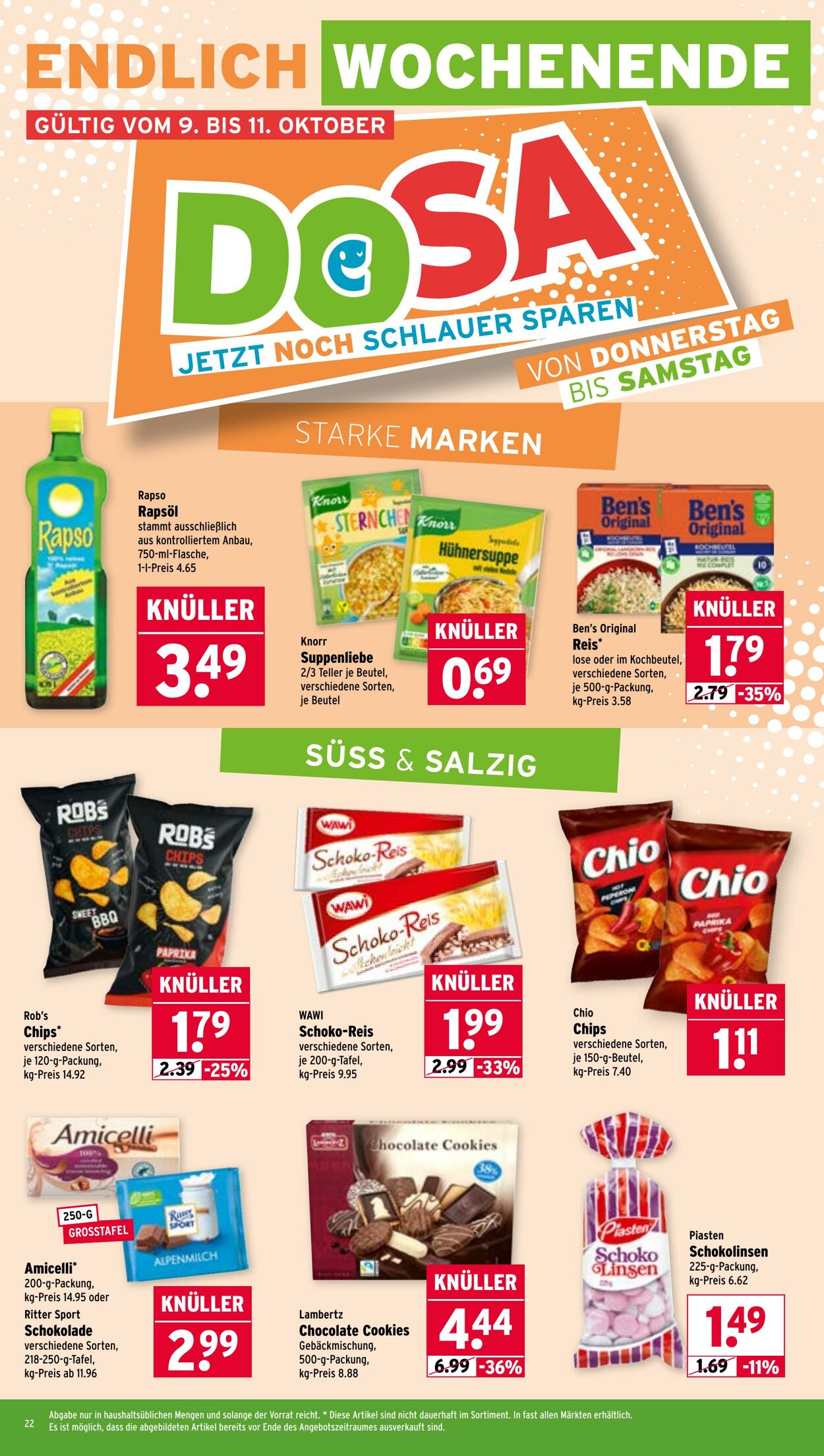 Prospekt Wasgau 06.10.2025 - 11.10.2025