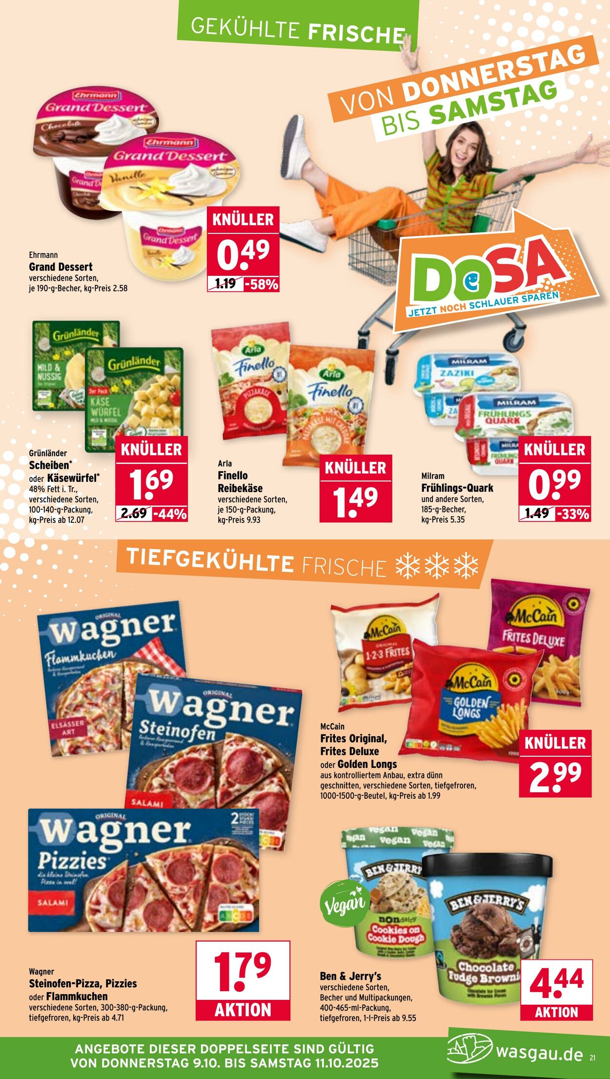 Prospekt Wasgau 06.10.2025 - 11.10.2025