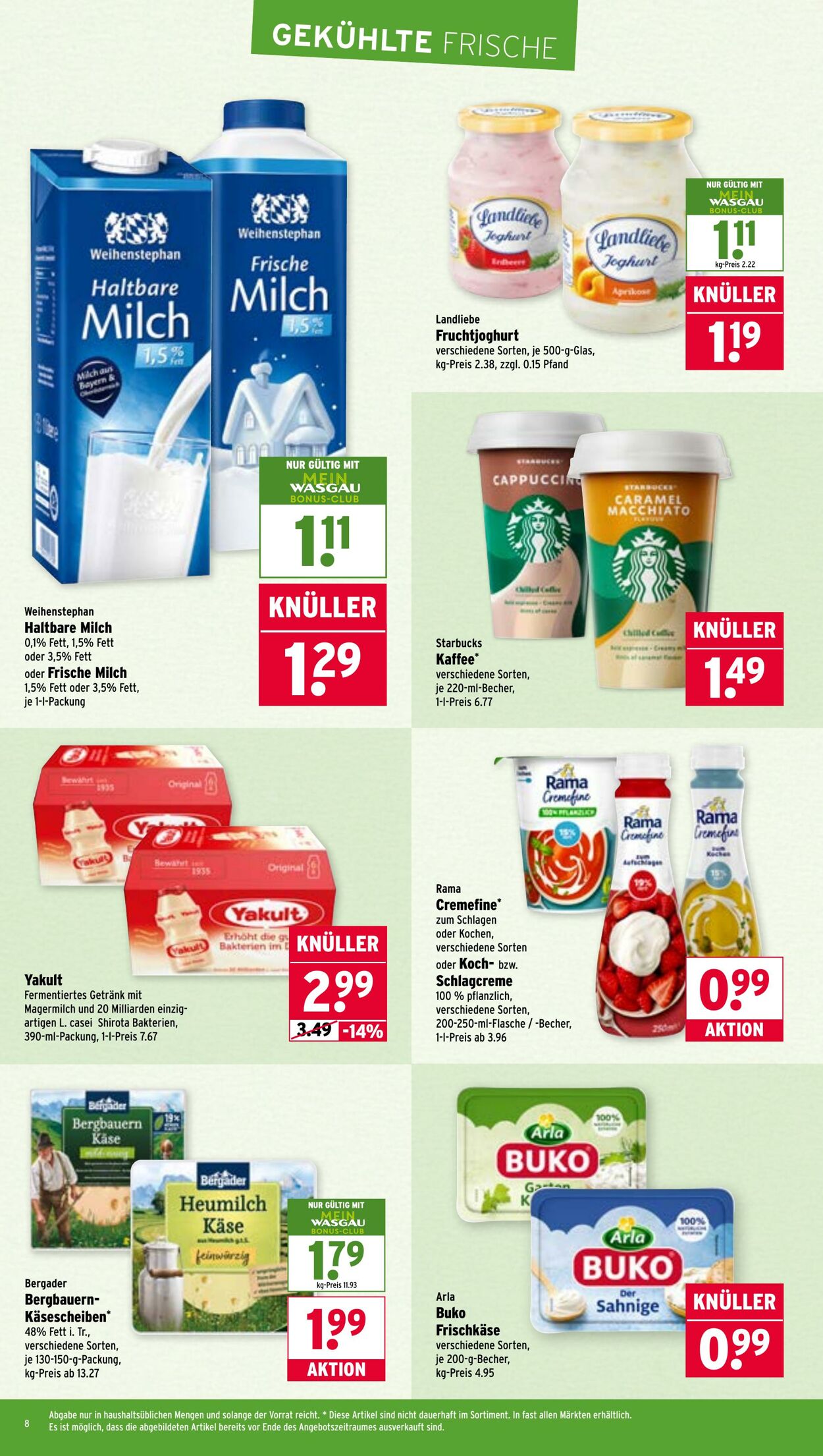 Prospekt Wasgau 06.10.2025 - 11.10.2025