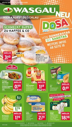 Prospekt Wasgau 06.10.2025 - 11.10.2025