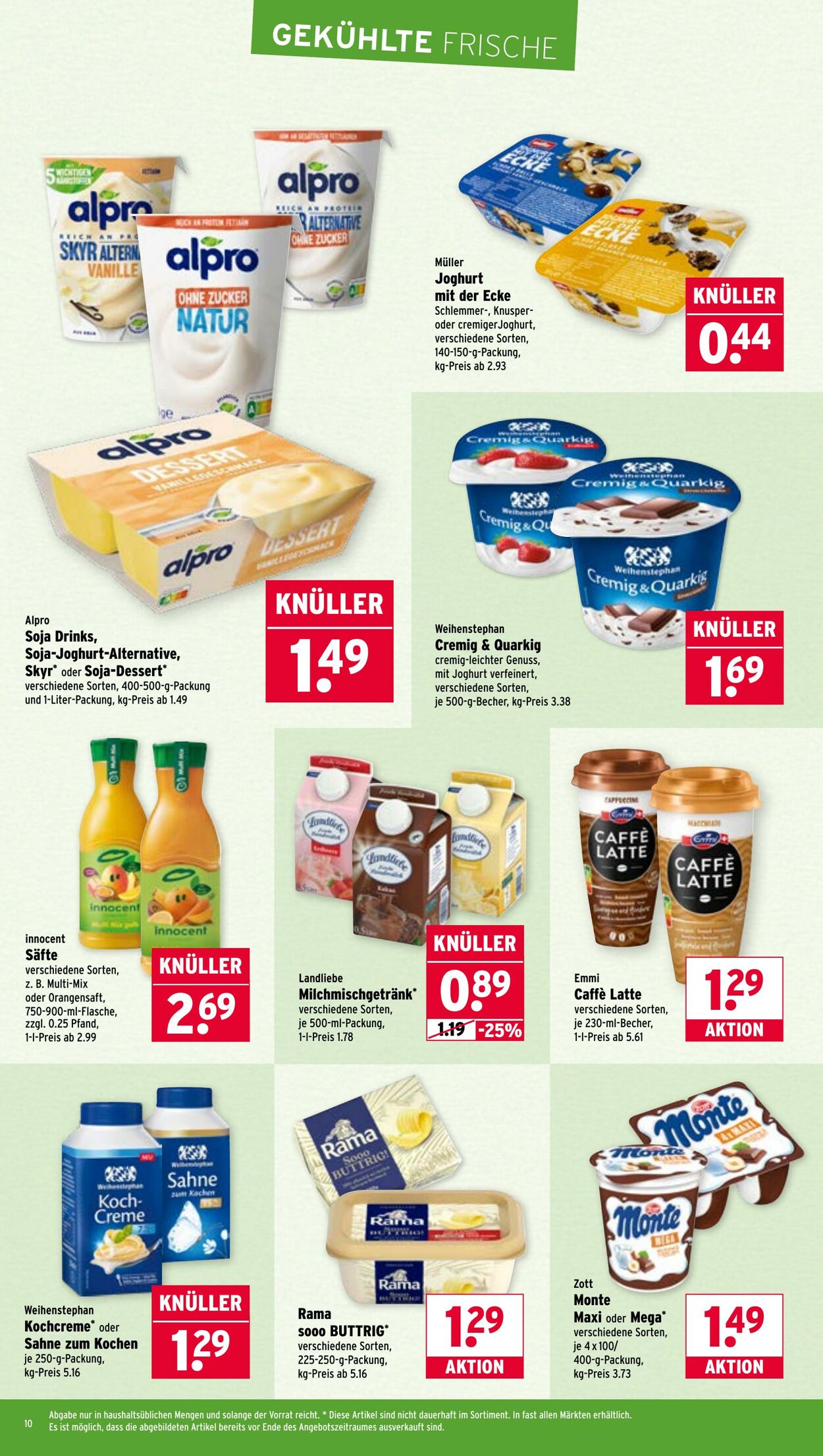 Prospekt Wasgau 13.10.2025 - 18.10.2025