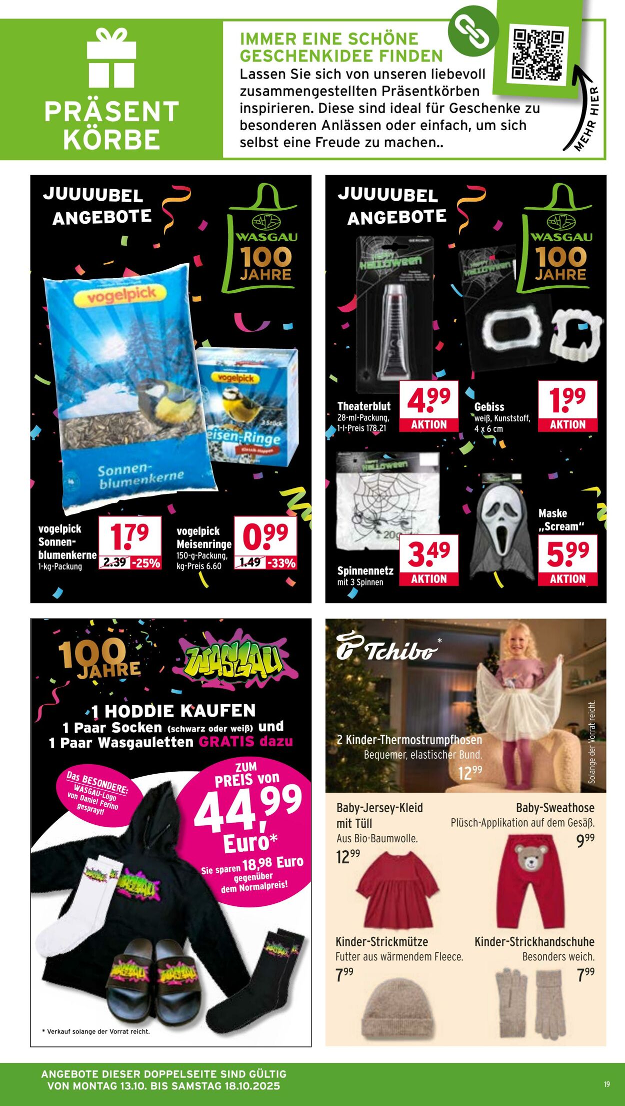 Prospekt Wasgau 13.10.2025 - 18.10.2025